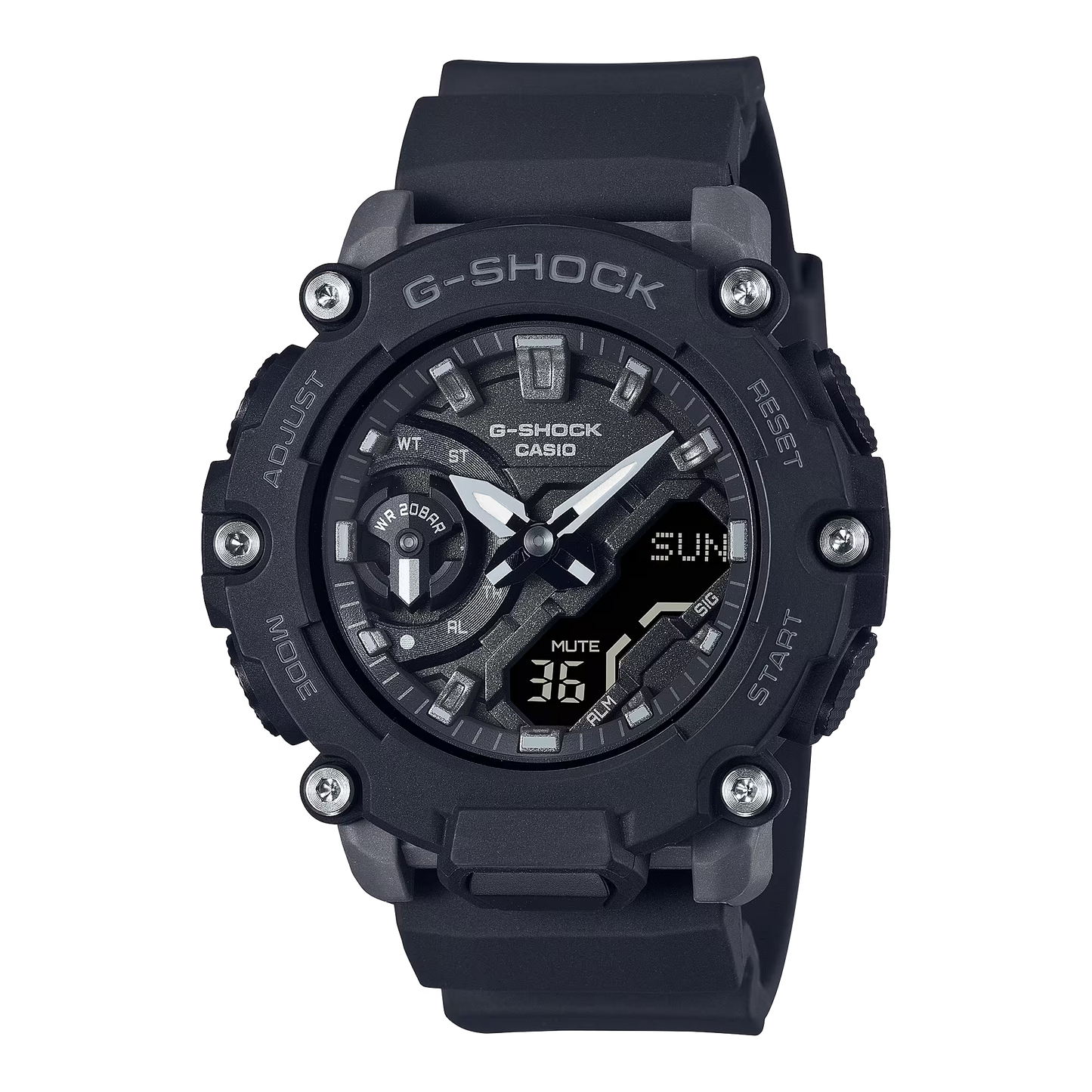 Casio G-Shock GMA-S2200-1ADR Analog-Digital Ladies Watch, Black