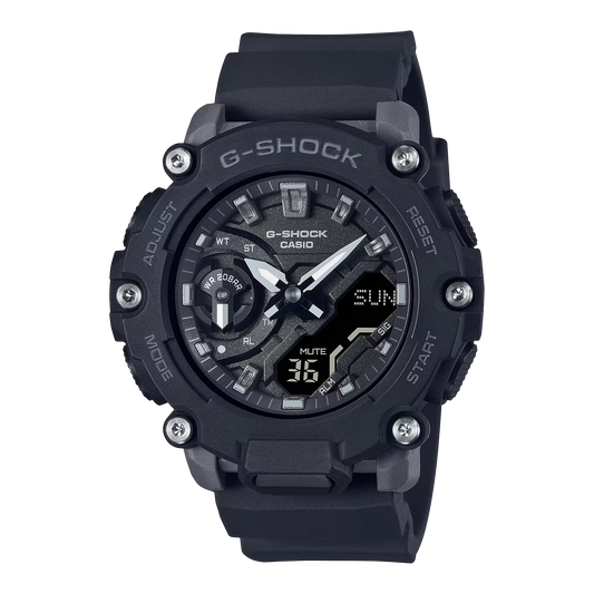 Casio G-Shock GMA-S2200-1ADR Analog-Digital Ladies Watch, Black