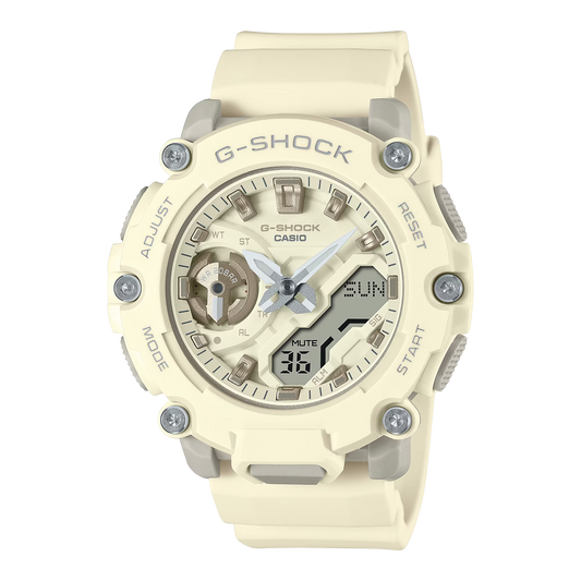 Casio G-Shock GMA-S2200-7ADR Analog-Digital Ladies Watch, White