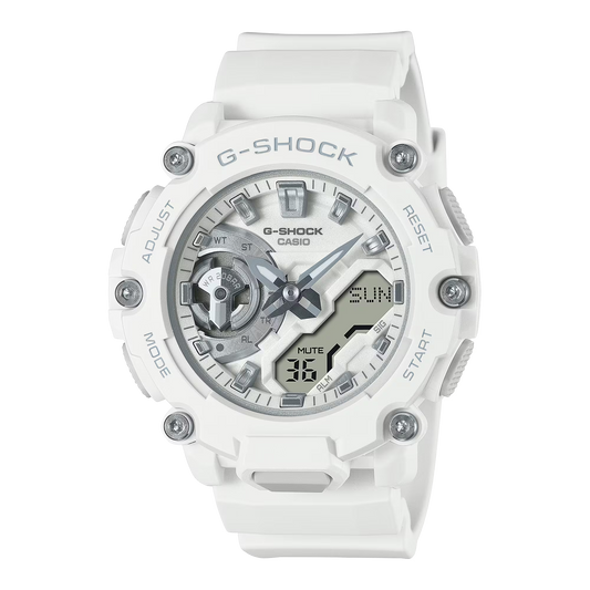 Casio G-Shock GMA-S2200M-7ADR Analog-Digital Ladies Watch, White