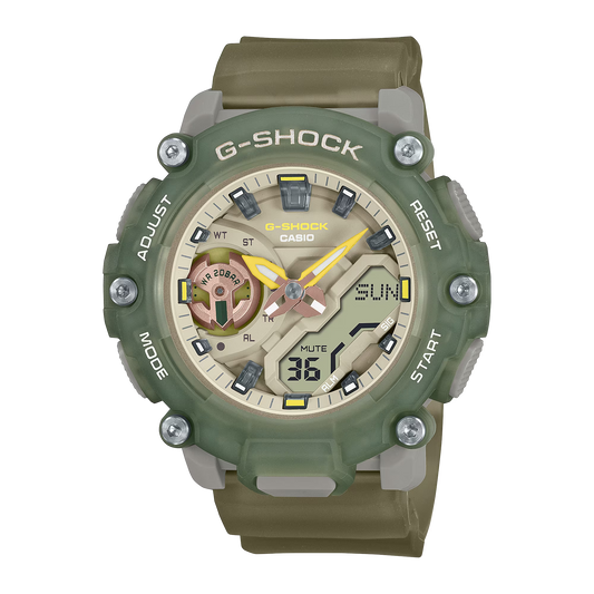 Casio G-Shock GMA-S2200PE-3ADR Analog Digital Women's Watch