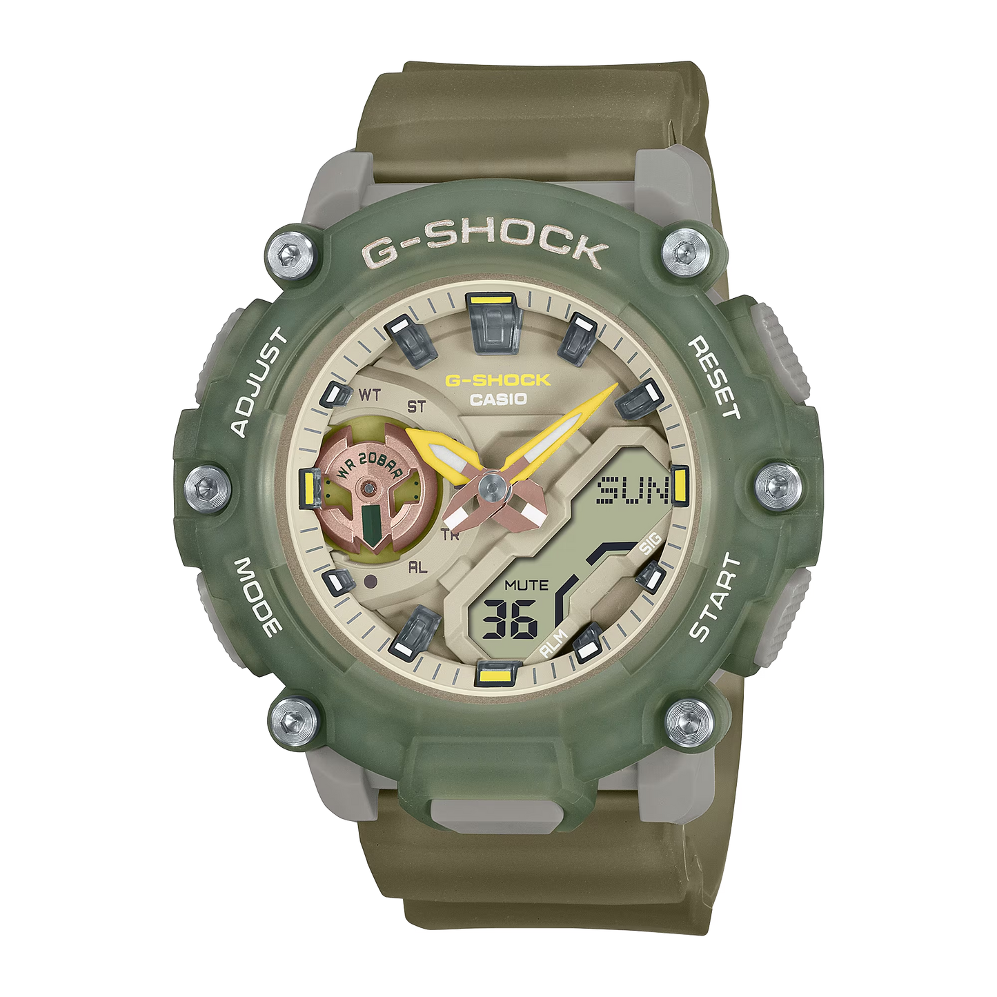 Casio G-Shock GMA-S2200PE-3ADR Analog Digital Women's Watch