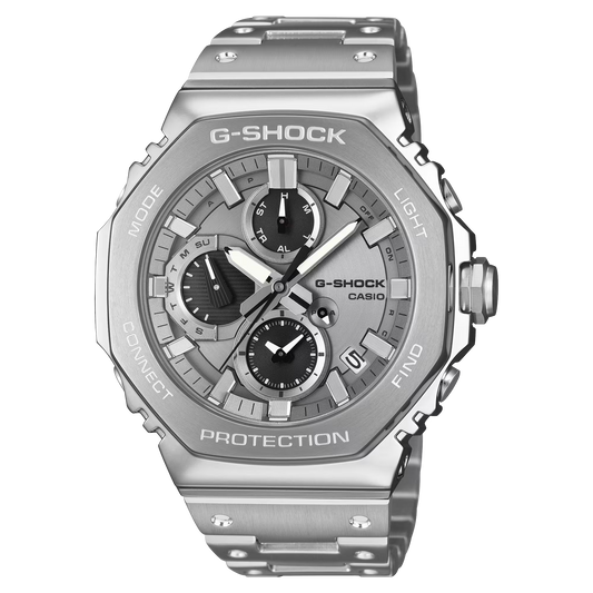 G-SHOCK Full Metal Solar Powered Bluetooth Men Watch GMC-B2100ADS-1ADR