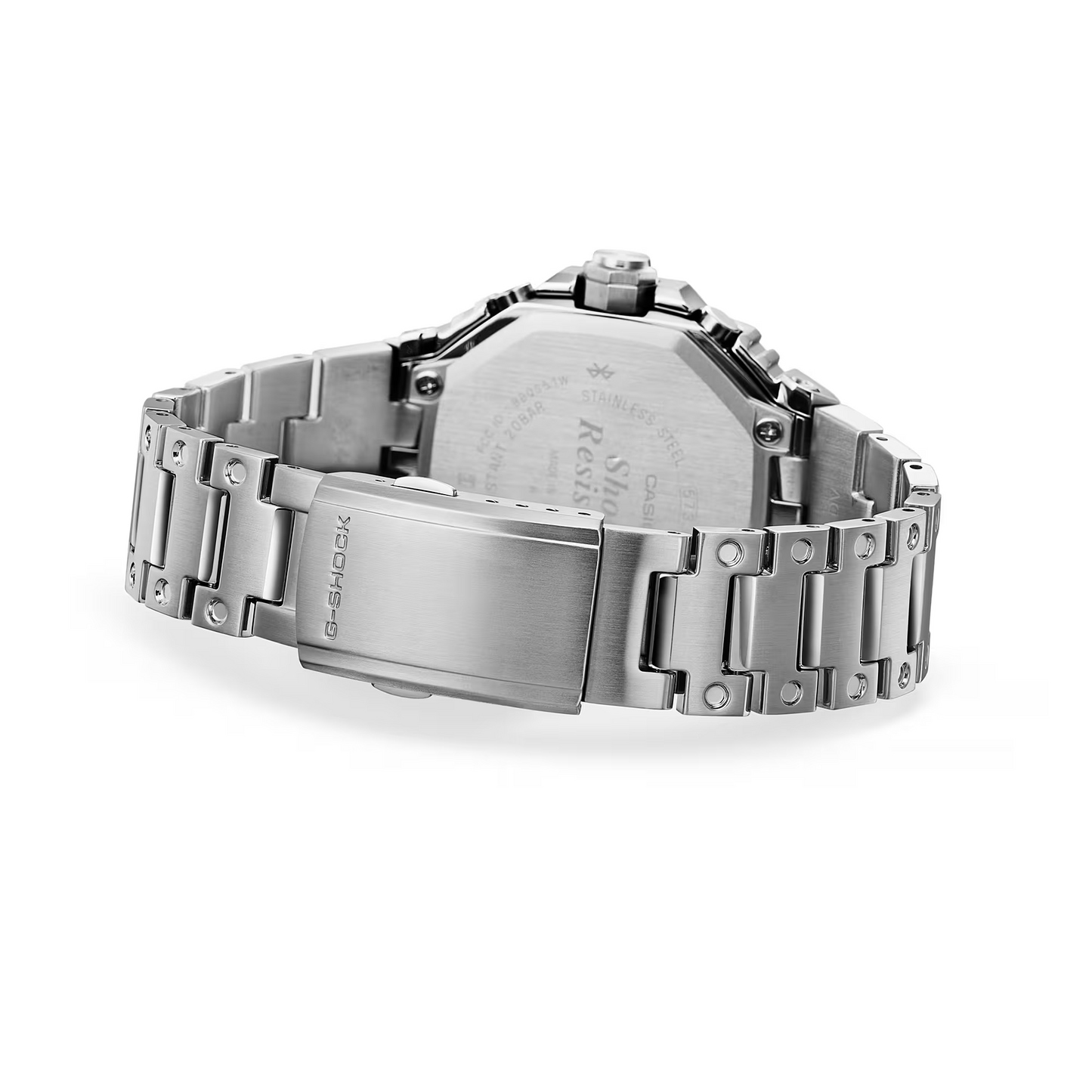 G-SHOCK Full Metal Solar Powered Bluetooth Men Watch GMC-B2100ADS-1ADR