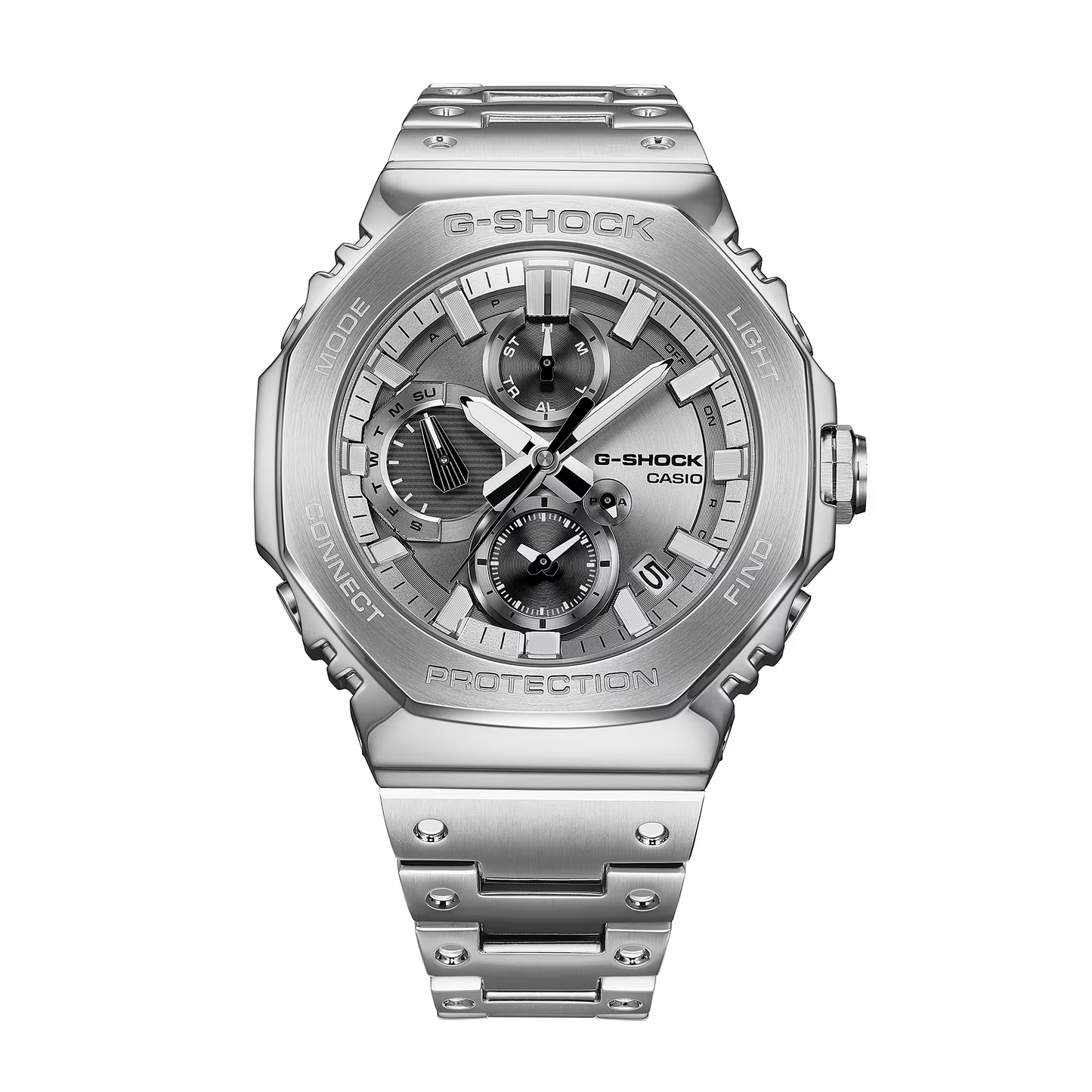 G-SHOCK Full Metal Solar Powered Bluetooth Men Watch GMC-B2100ADS-1ADR