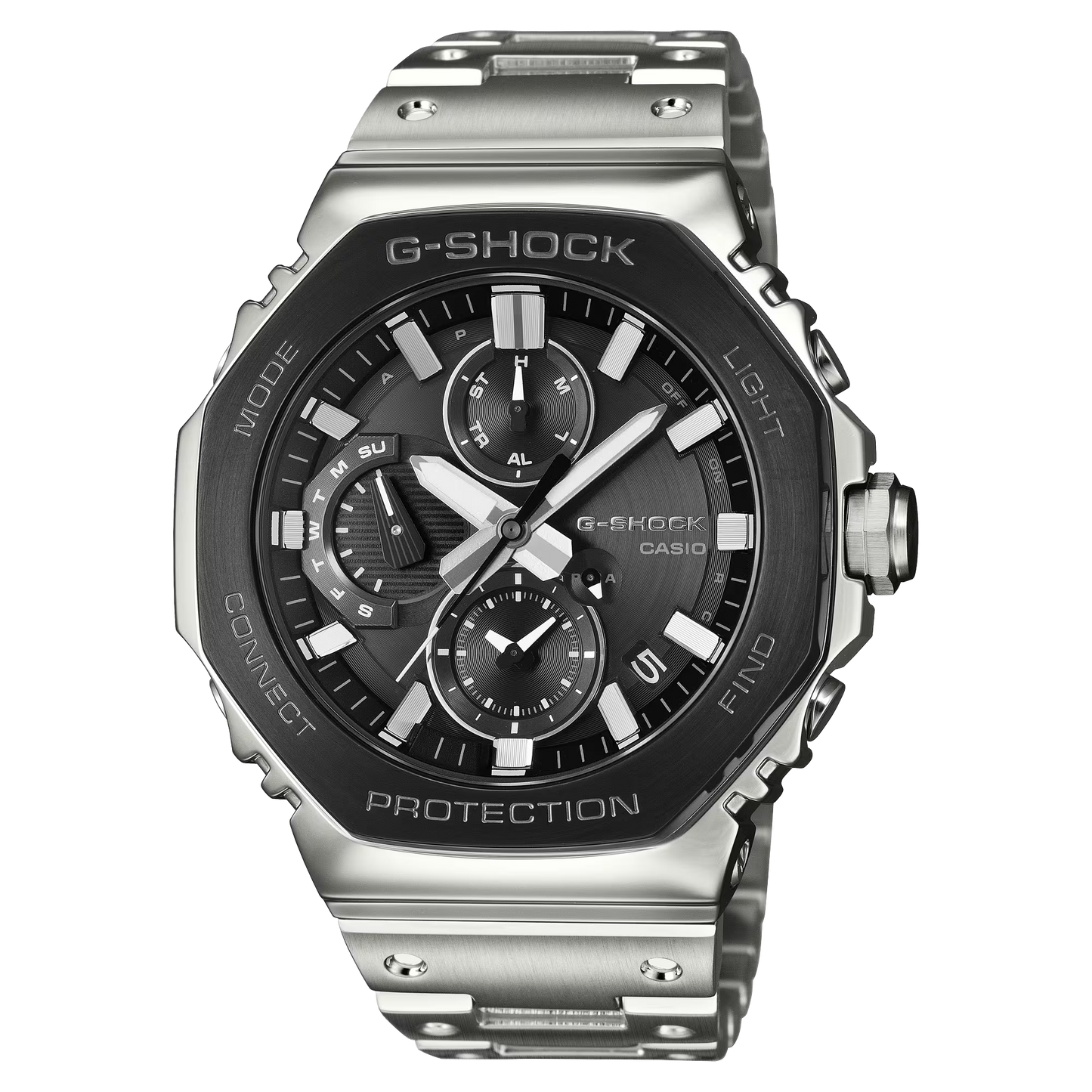 G-SHOCK Men Full Metal Watch GMC-B2100BT-1ADR