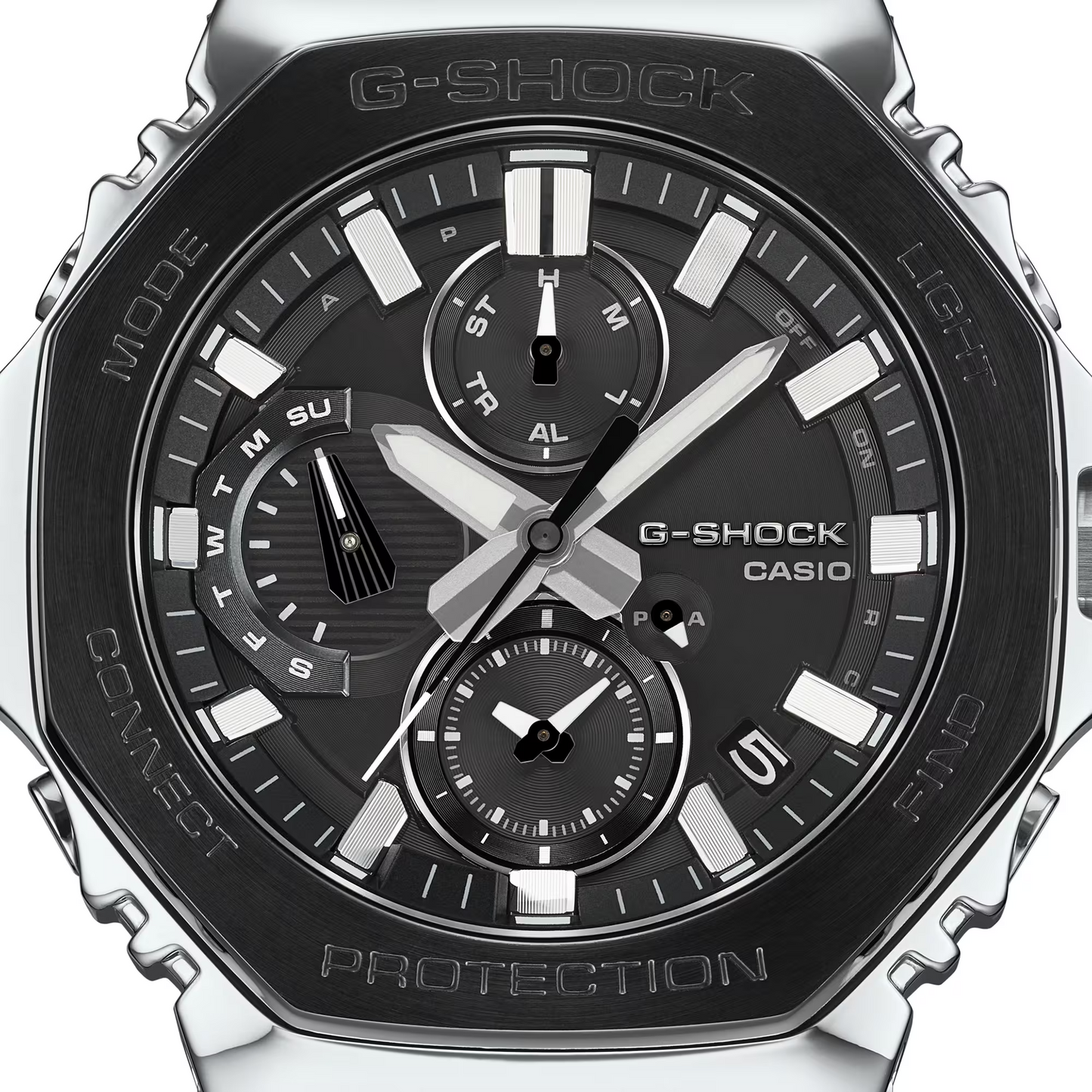 G-SHOCK Men Full Metal Watch GMC-B2100BT-1ADR