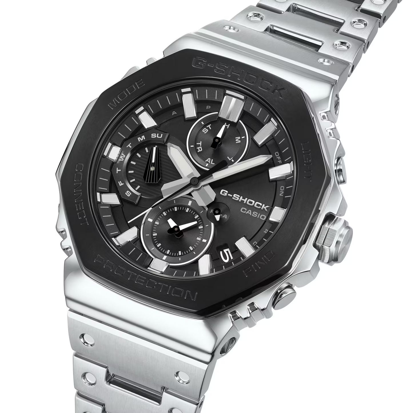 G-SHOCK Men Full Metal Watch GMC-B2100BT-1ADR