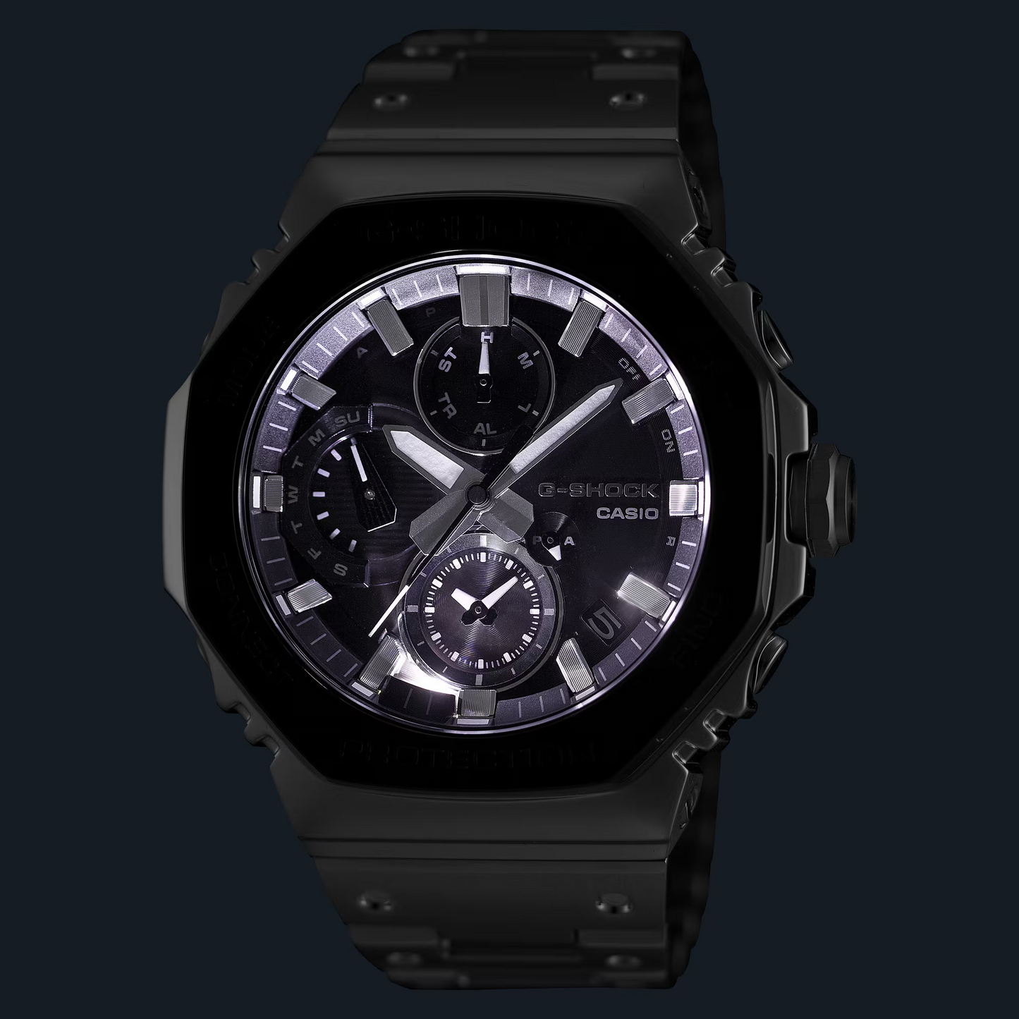G-SHOCK Men Full Metal Watch GMC-B2100BT-1ADR