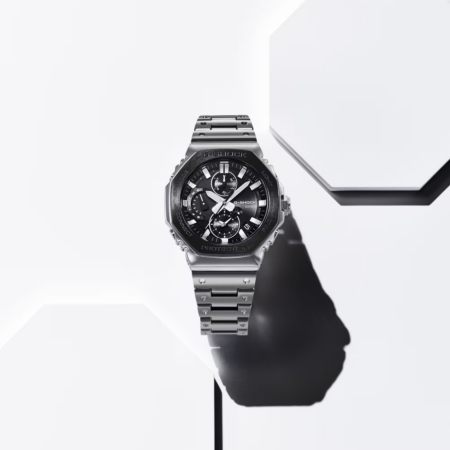 G-SHOCK Men Full Metal Watch GMC-B2100BT-1ADR