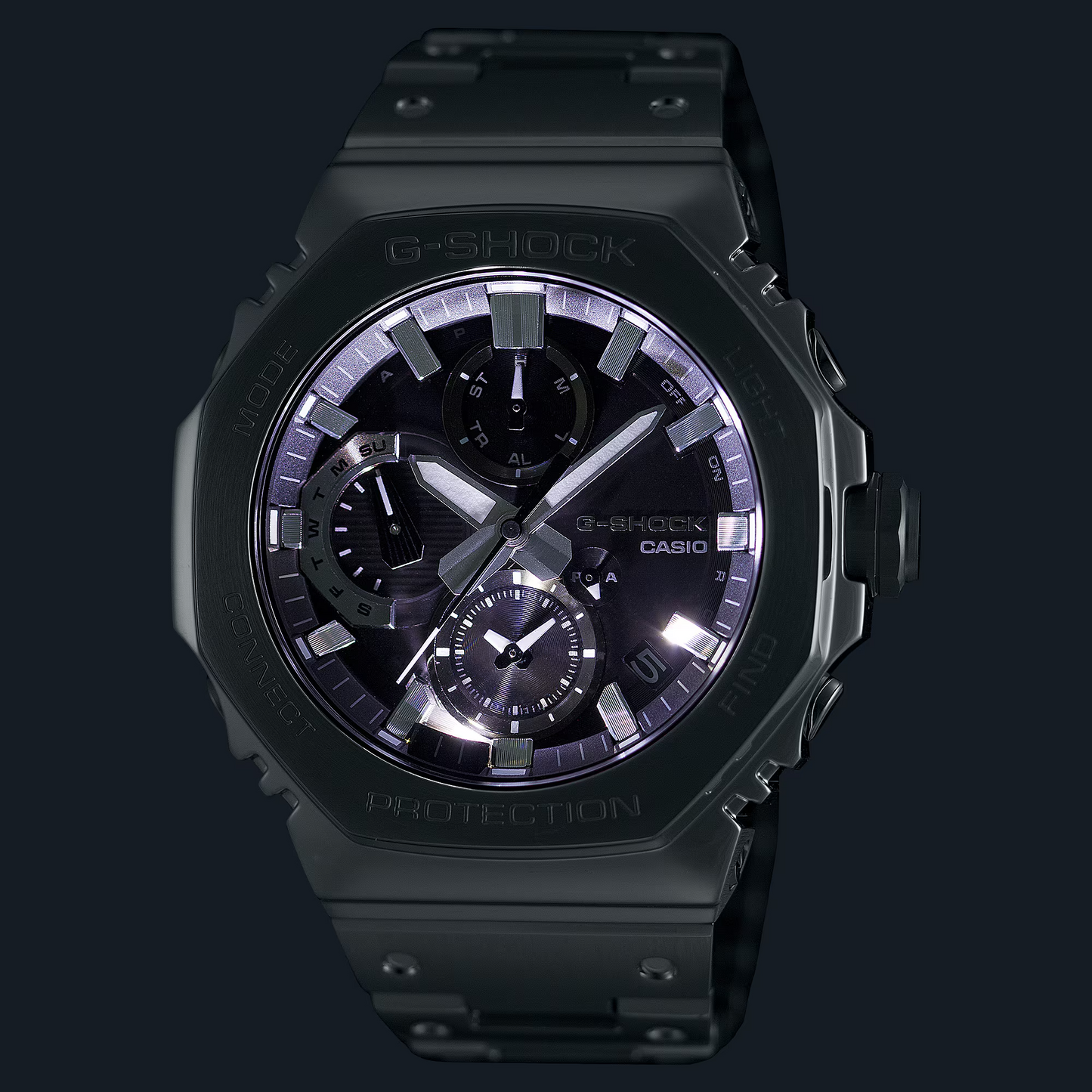 G-SHOCK FULL METAL MEN WATCH GMC-B2100D-1ADR