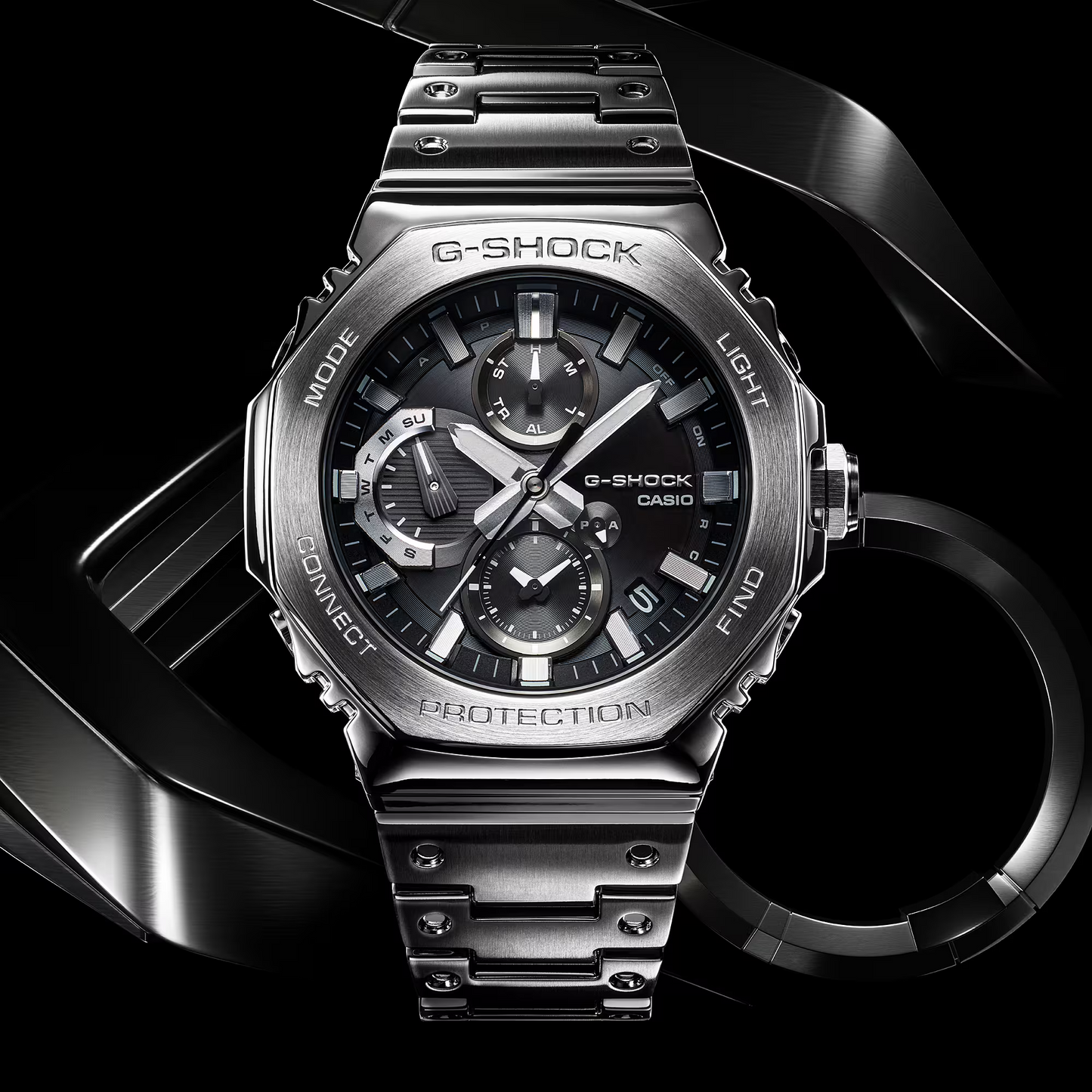 G-SHOCK FULL METAL MEN WATCH GMC-B2100D-1ADR