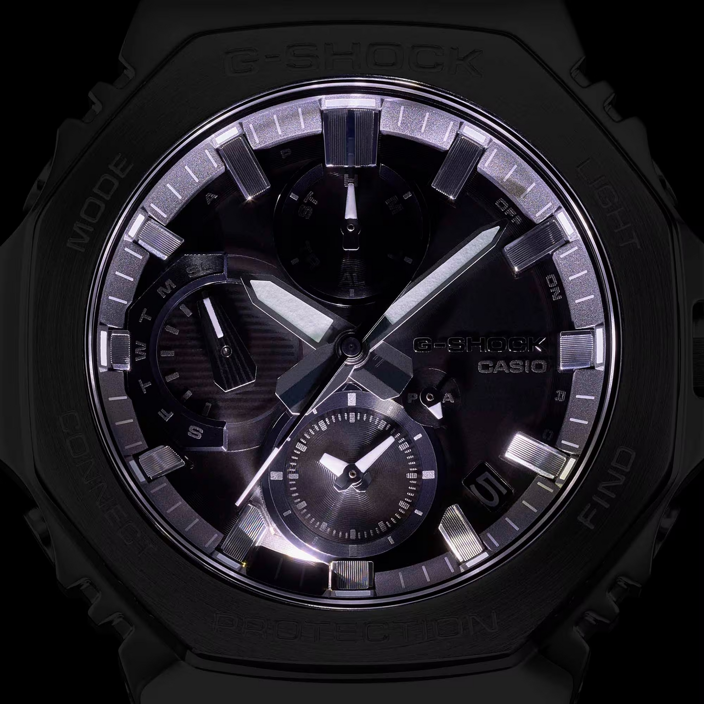 G-SHOCK FULL METAL MEN'S WATCH GMC-B2100Y-1ADR