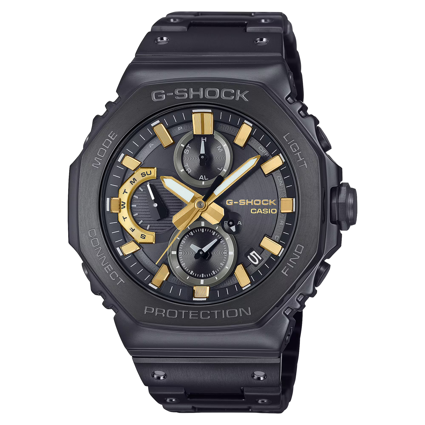 G-Shock Men Watch 50th Anniversary Full Metal GMC-B2100ZE-1ADR