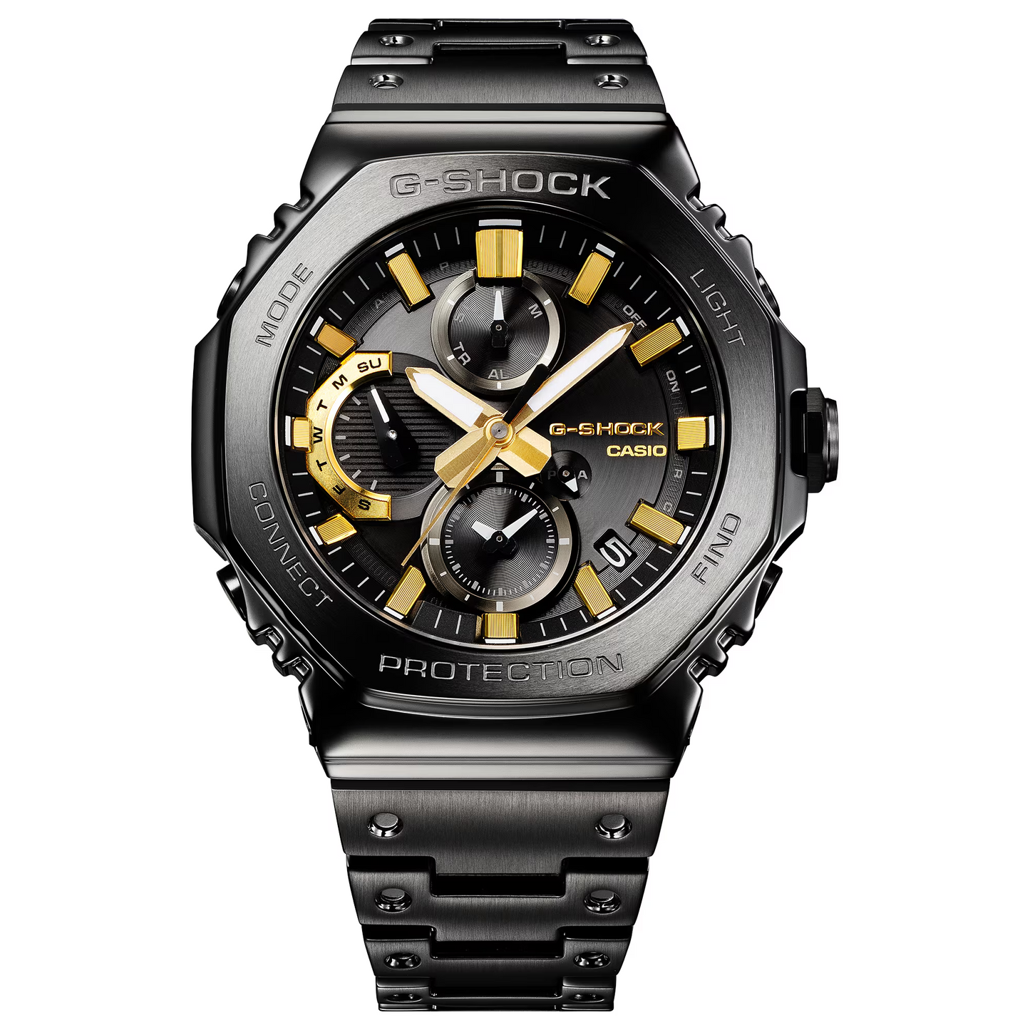 G-Shock Men Watch 50th Anniversary Full Metal GMC-B2100ZE-1ADR