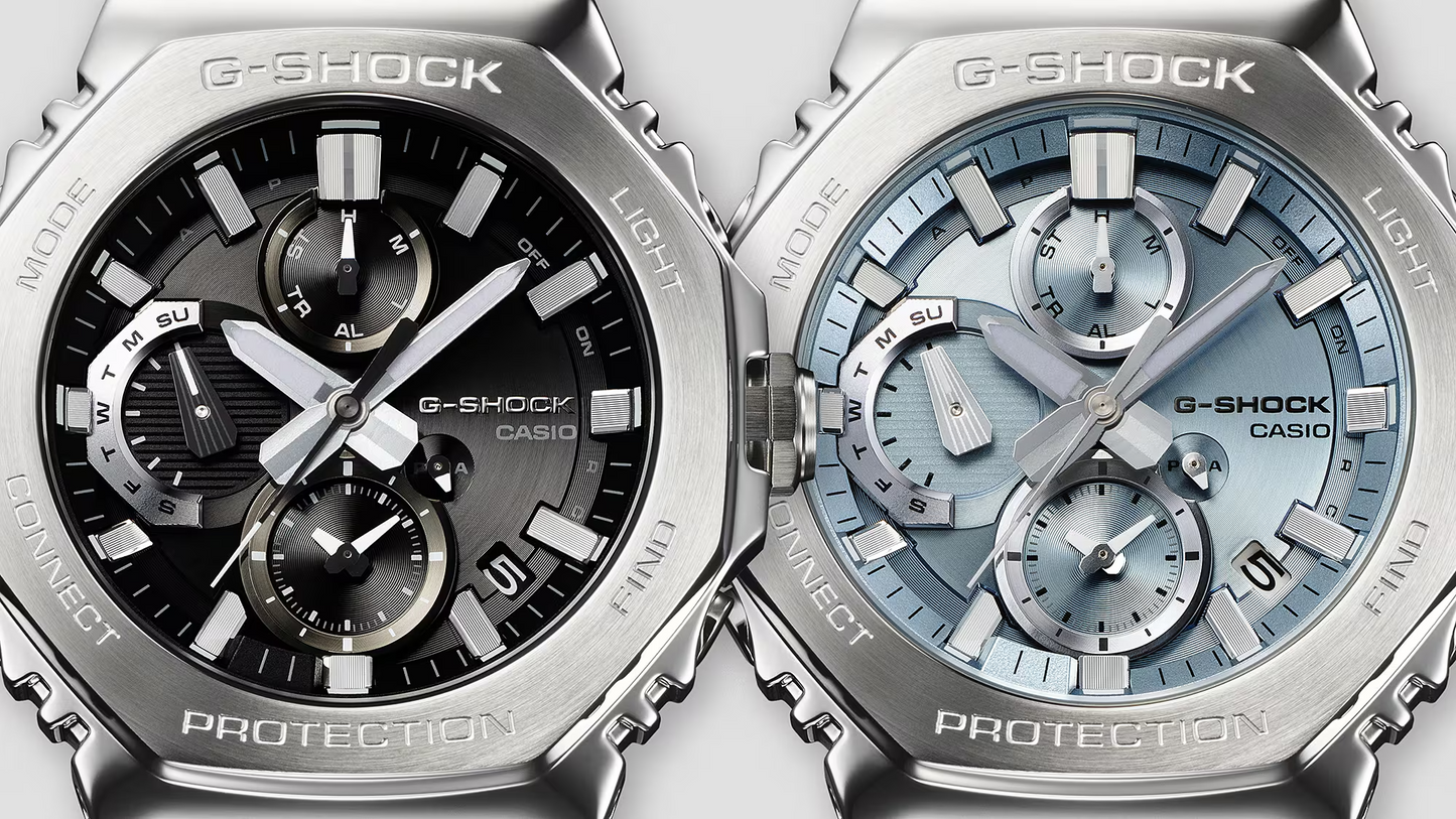 G-SHOCK FULL METAL MEN WATCH GMC-B2100AD-2ADR