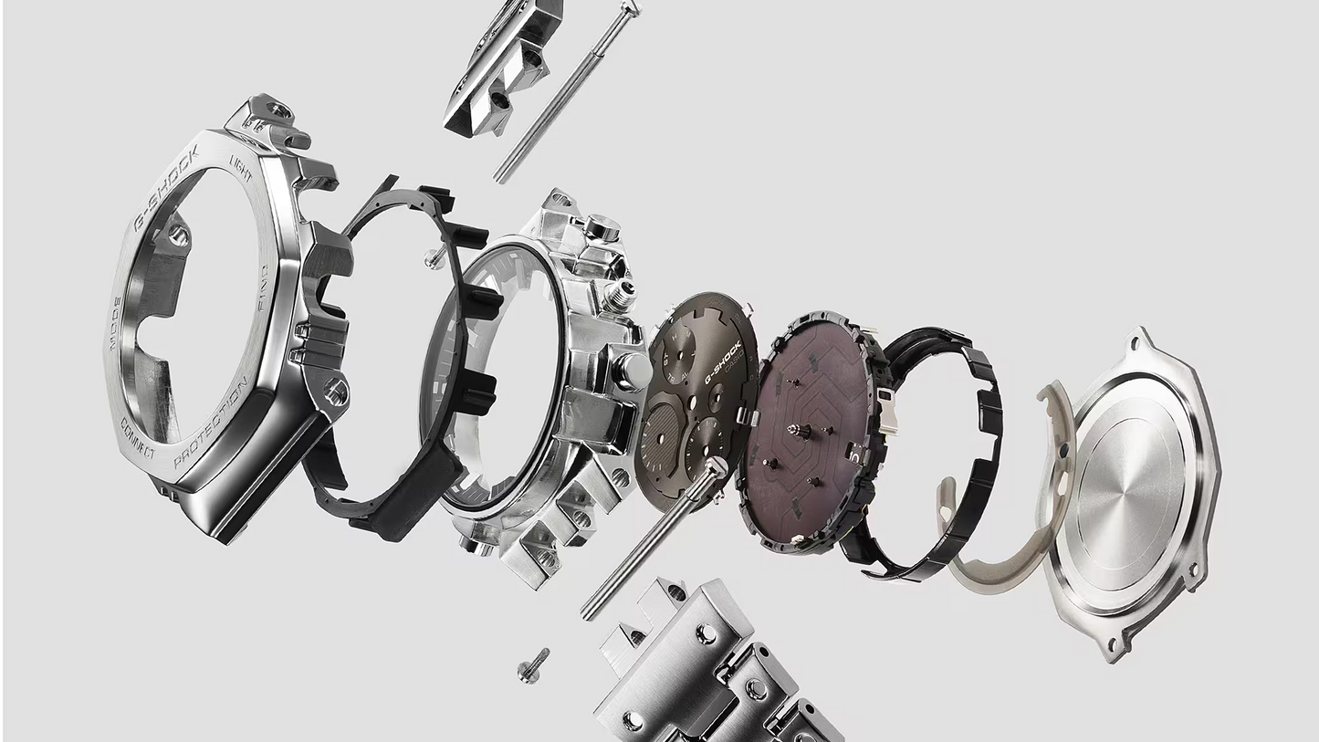 G-SHOCK Men Full Metal Watch GMC-B2100BT-1ADR