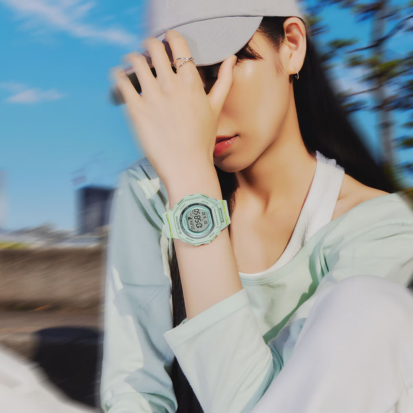 G-SHOCK G-SQUAD WOMEN WATCH GMD-B300-3DR