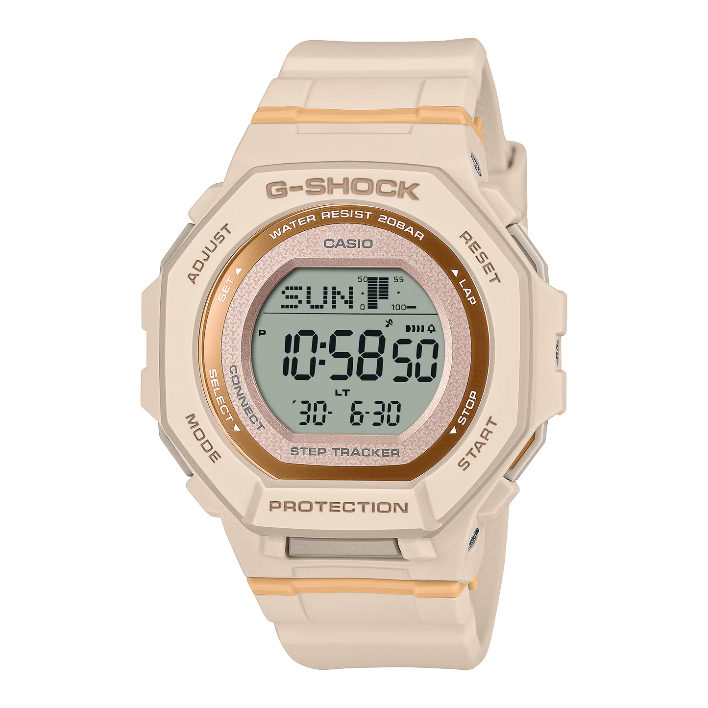 G-SHOCK G-SQUAD WOMEN WATCH GMD-B300-4DR