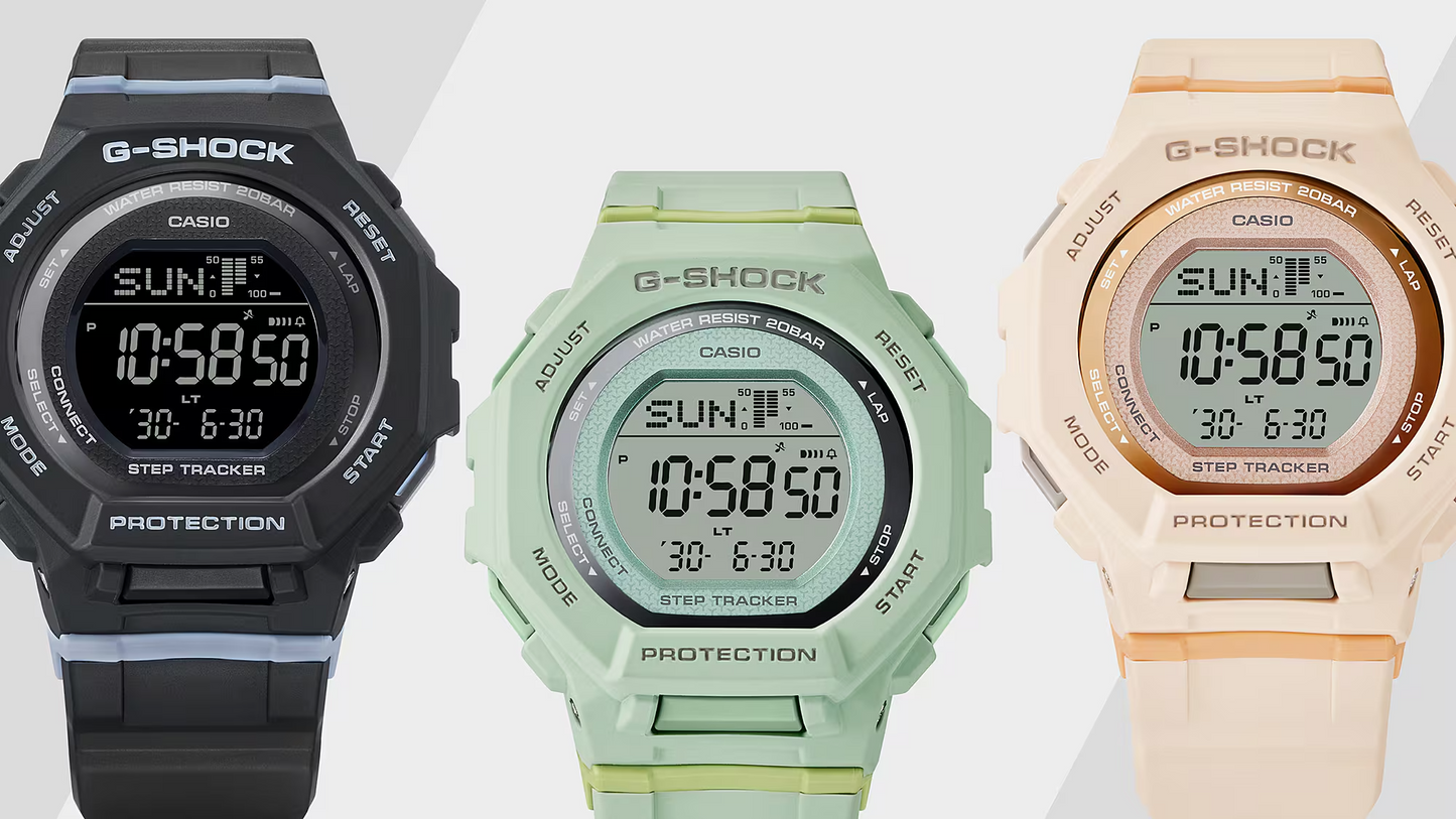 G-SHOCK G SQUAD WOMEN'S WATCH GMD-B300-7DR