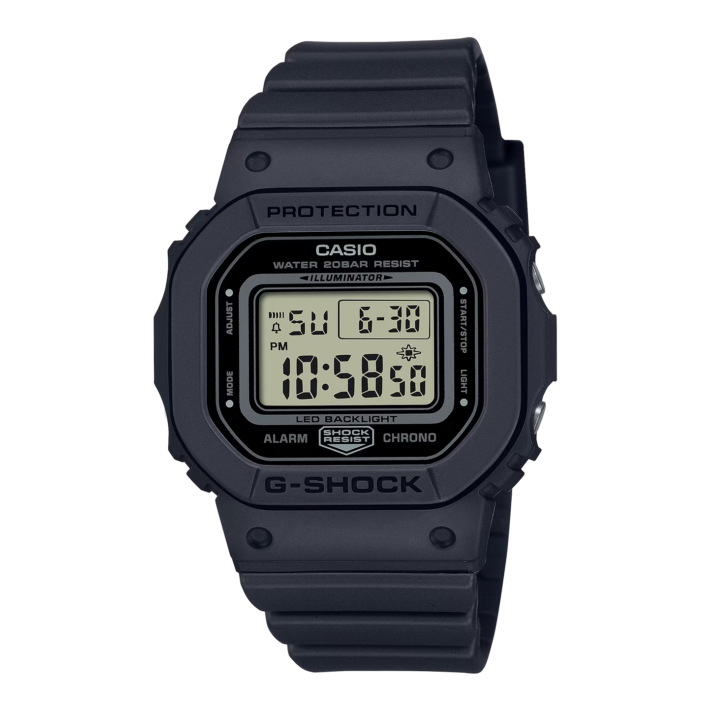 Casio G-Shock GMD-S5600BA-1DR Digital Women's Watch Black