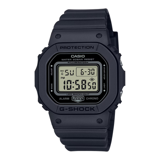 Casio G-Shock GMD-S5600BA-1DR Digital Women's Watch Black