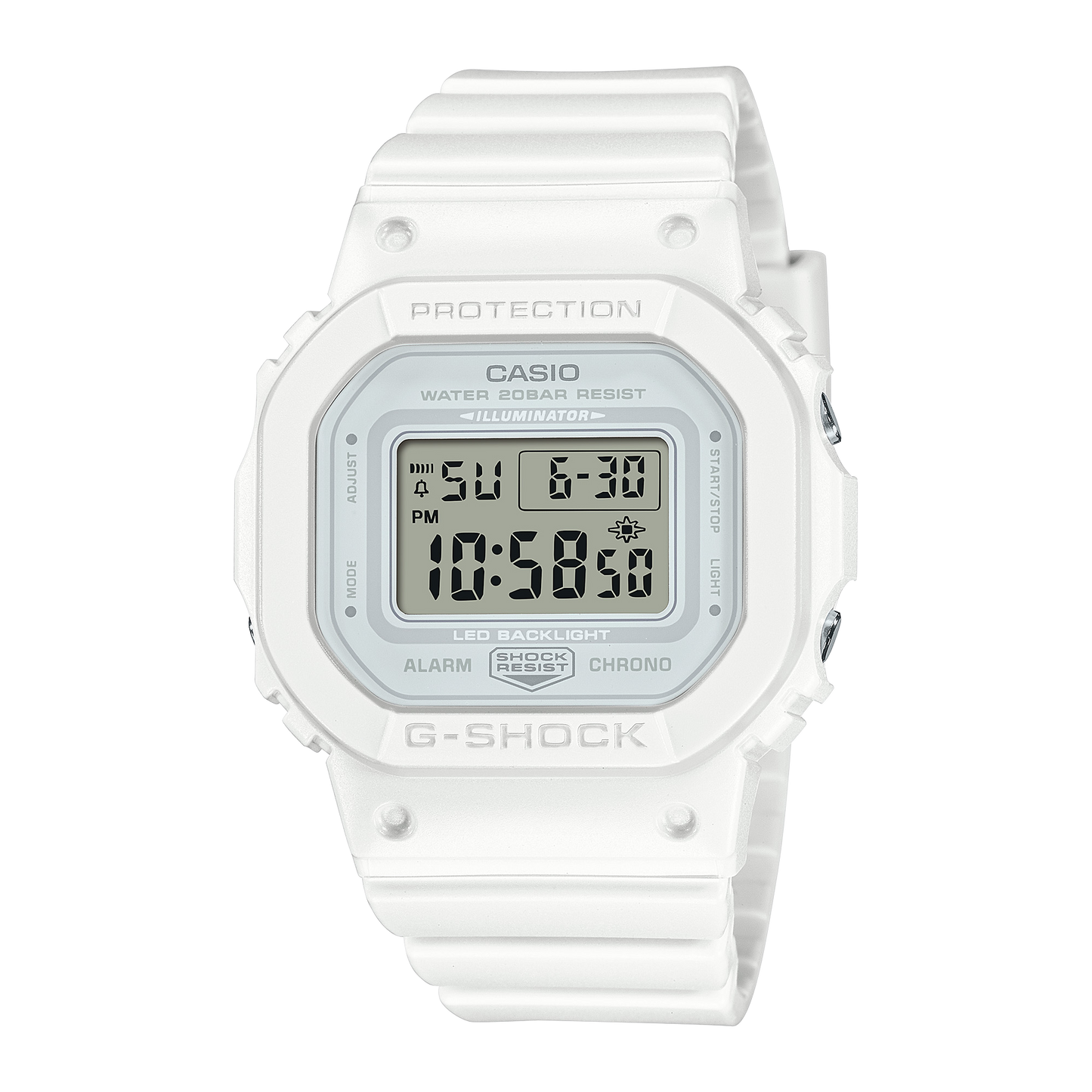Casio G-Shock GMD-S5600BA-7DR Digital Women's Watch White