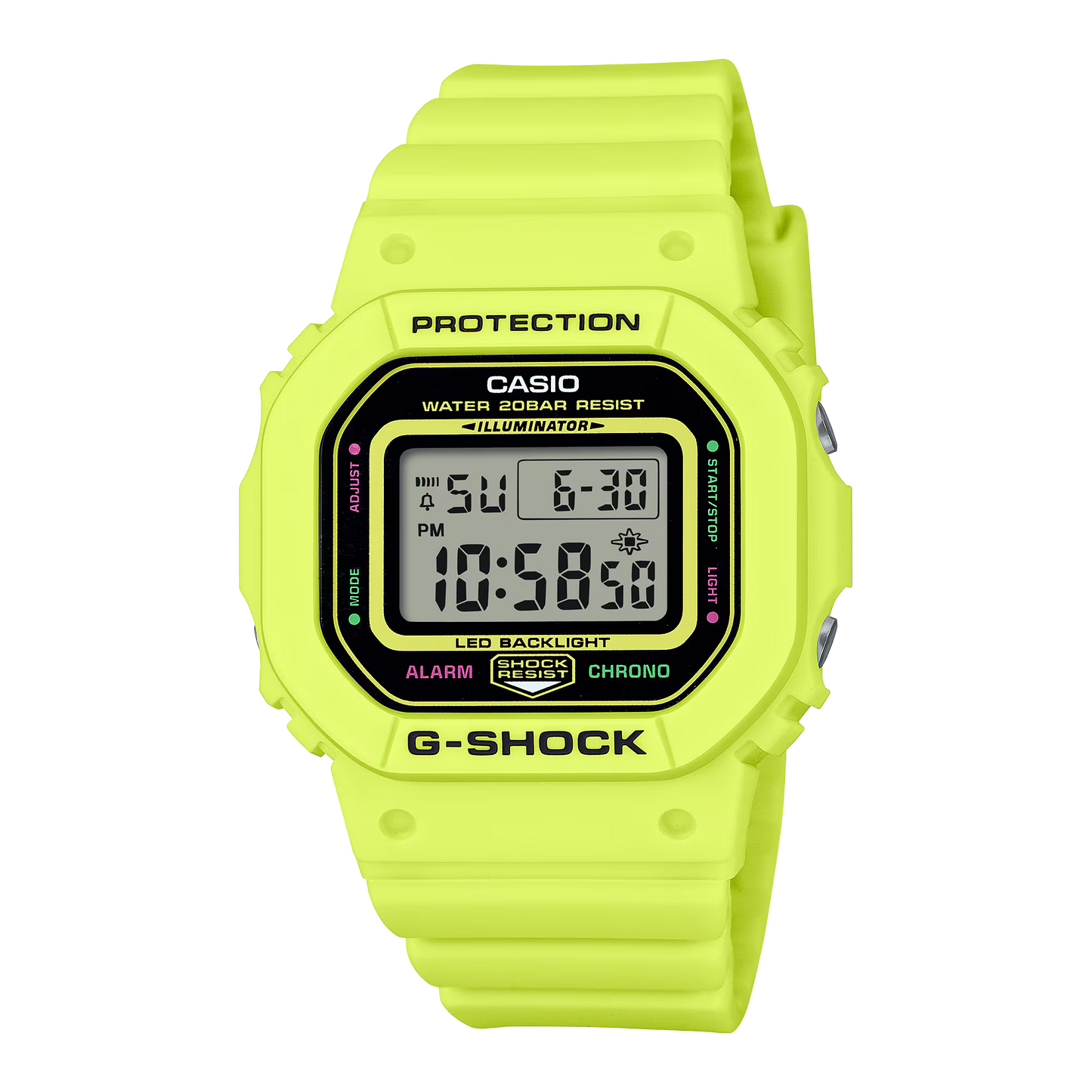 G-SHOCK DIGITAL WOMEN WATCH GMD-S5600EP-9DR