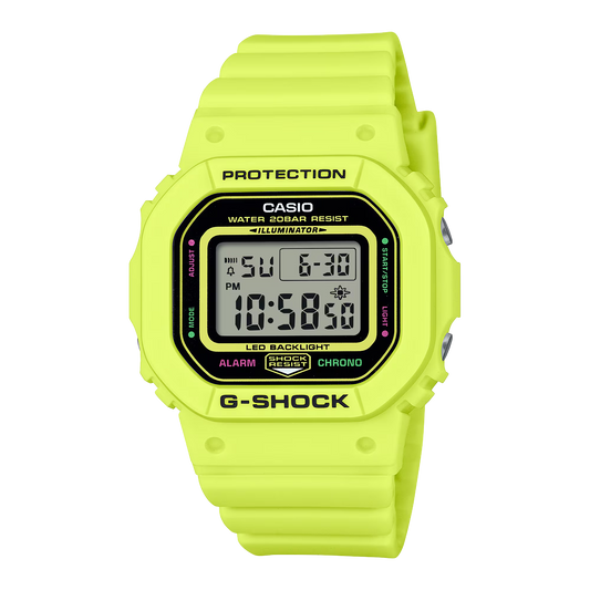 G-SHOCK DIGITAL WOMEN WATCH GMD-S5600EP-9DR