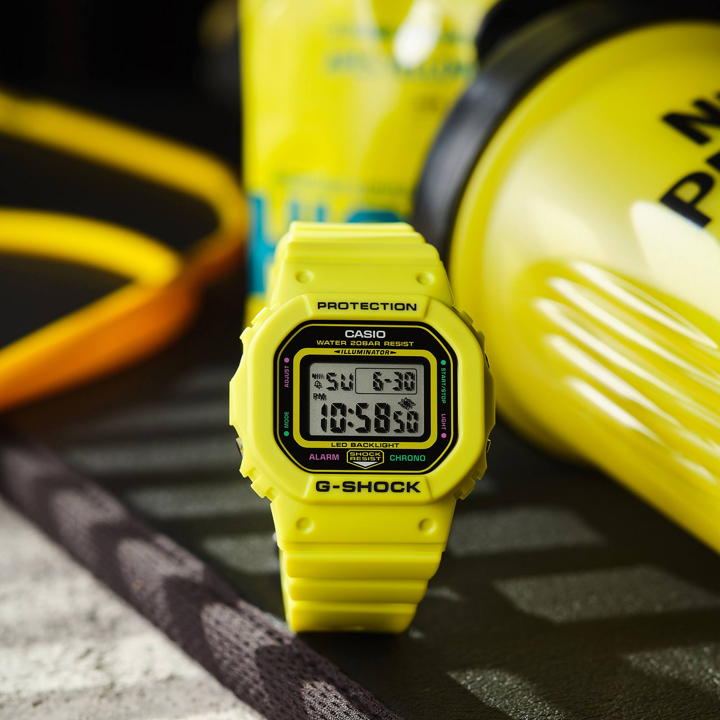 G-SHOCK DIGITAL WOMEN WATCH GMD-S5600EP-9DR