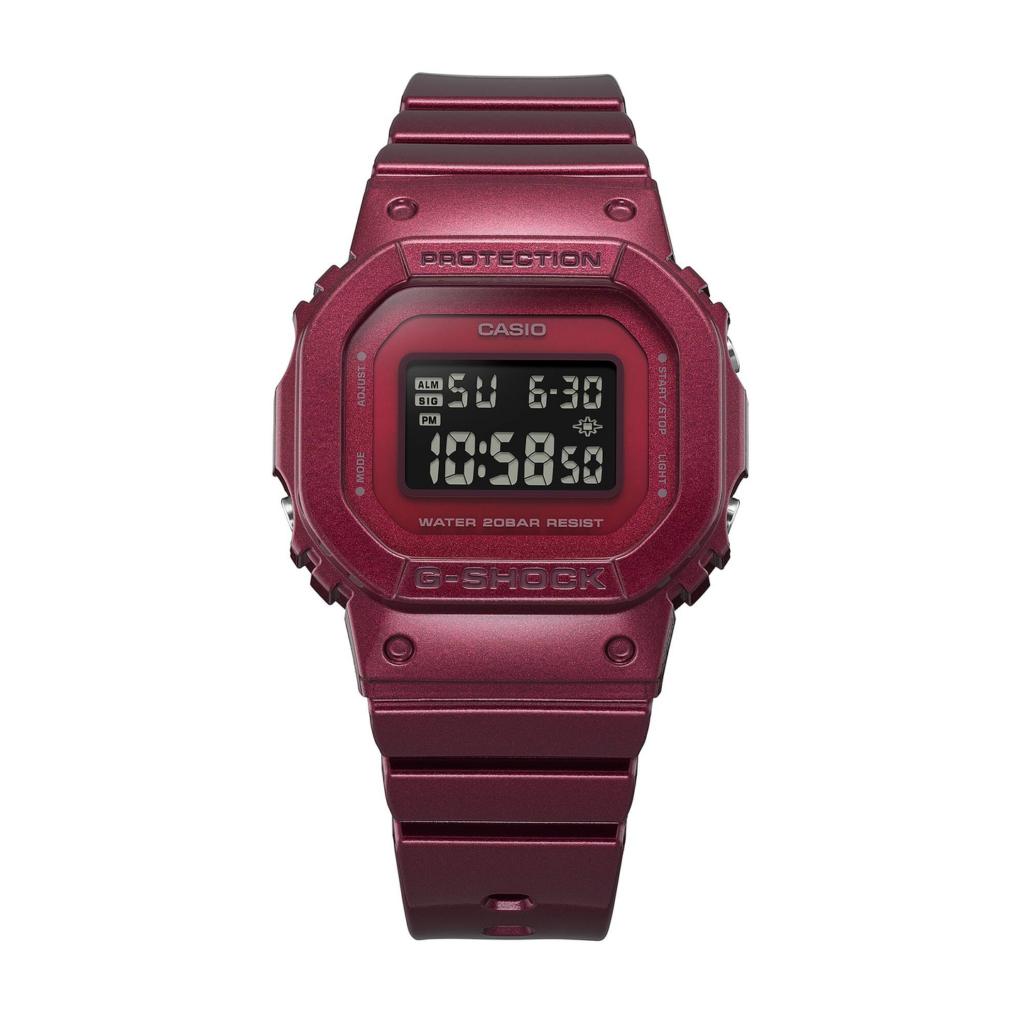 G-SHOCK Women Digital Watch GMD-S5600RB-4DR