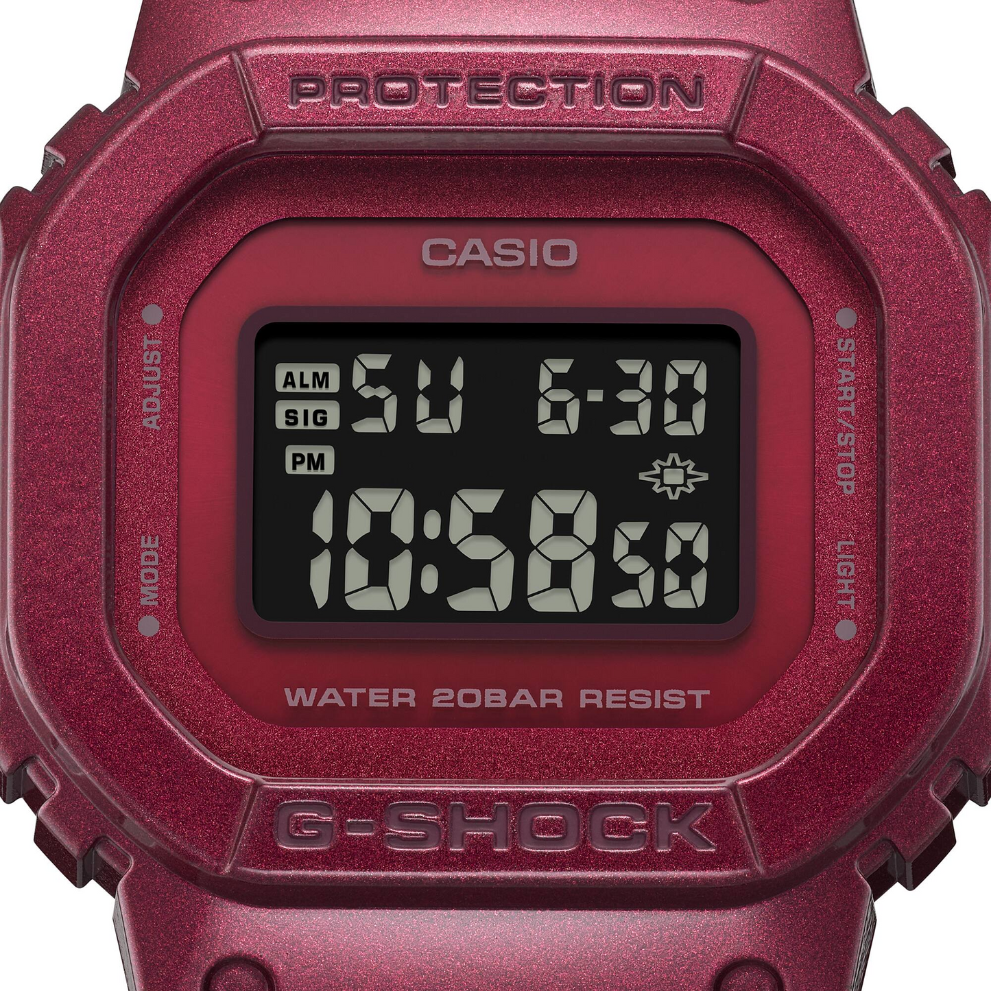 G-SHOCK Women Digital Watch GMD-S5600RB-4DR