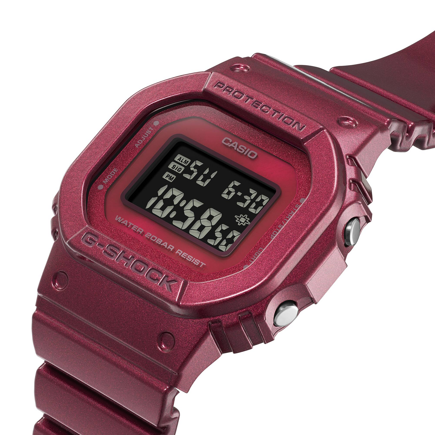 G-SHOCK Women Digital Watch GMD-S5600RB-4DR