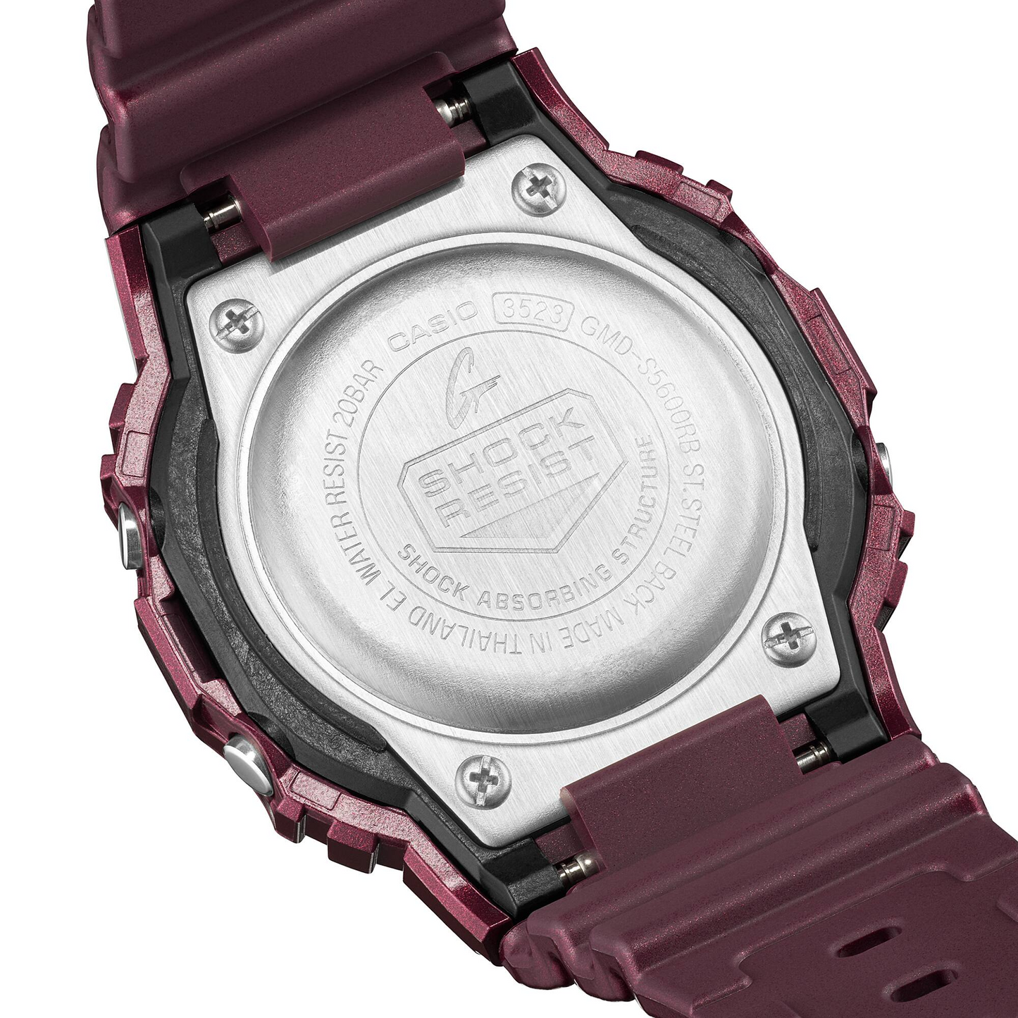 G-SHOCK Women Digital Watch GMD-S5600RB-4DR