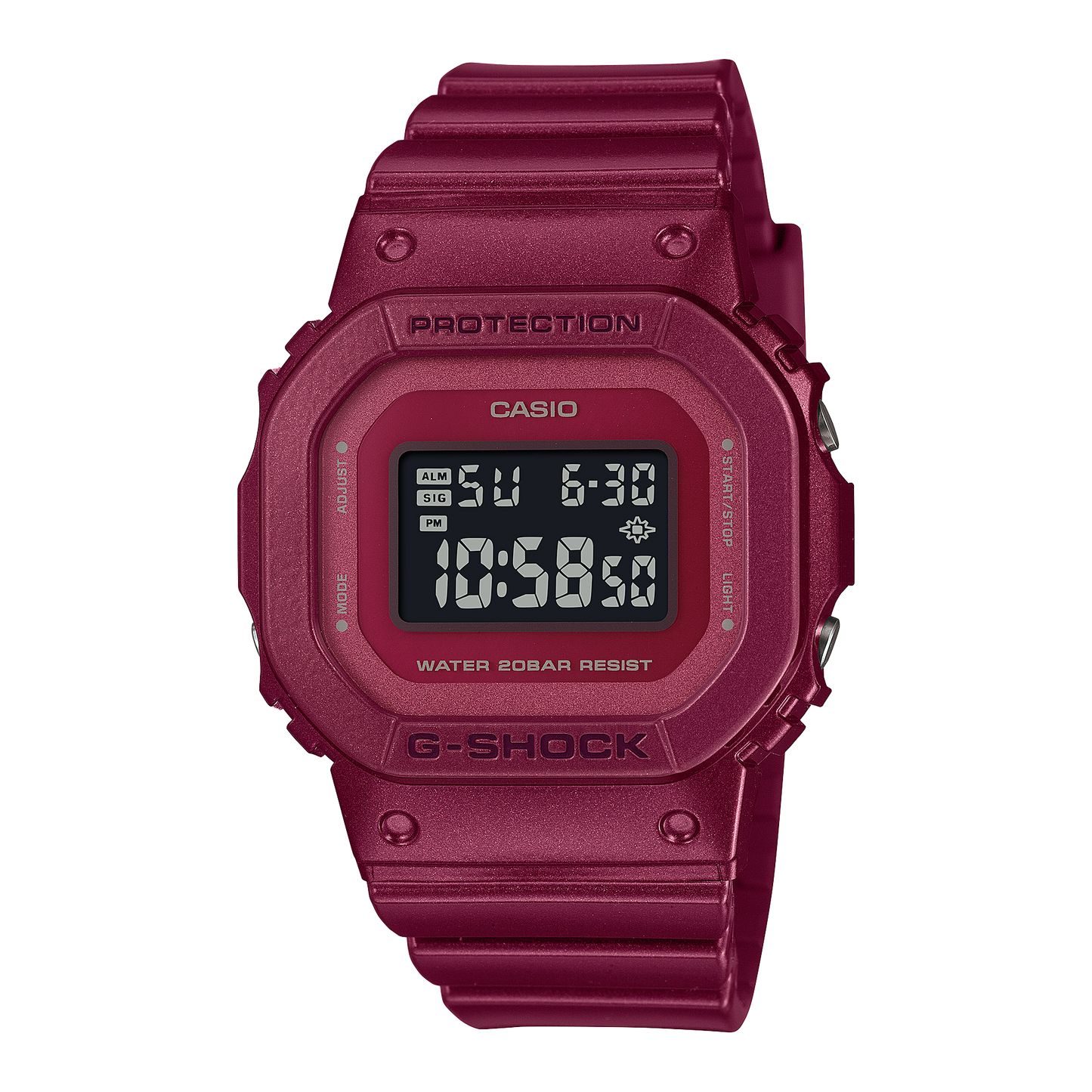 G-SHOCK Women Digital Watch GMD-S5600RB-4DR