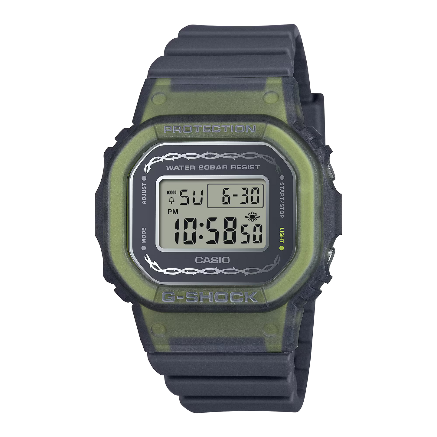 G-SHOCK Women Digital Watch GMD-S5610RS-8DR