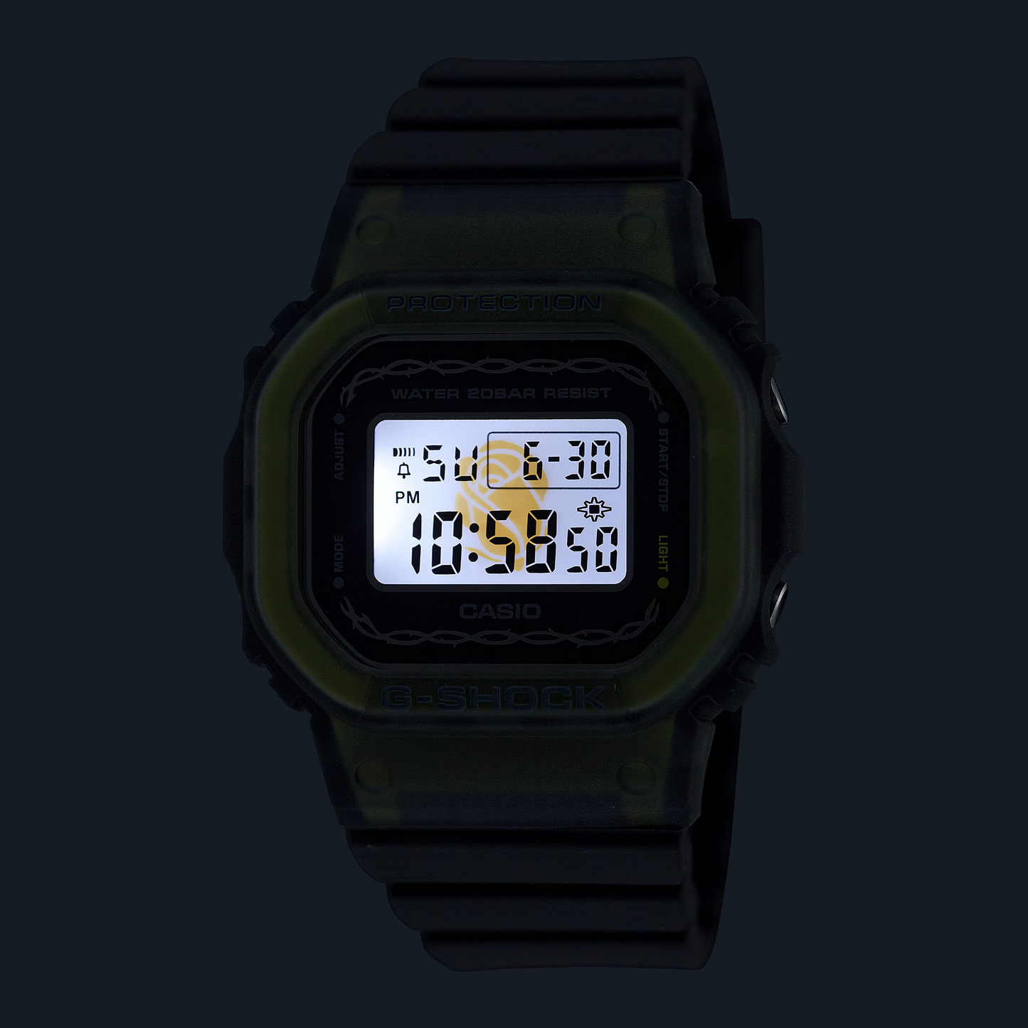 G-SHOCK Women Digital Watch GMD-S5610RS-8DR