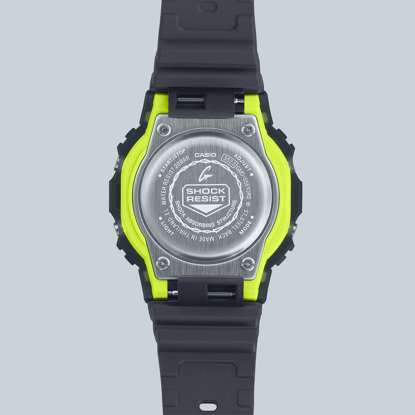 G-SHOCK Women Digital Watch GMD-S5610RS-8DR