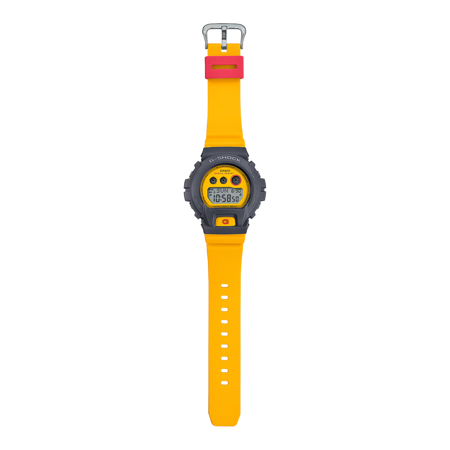 G-SHOCK WOMEN CASUAL WATCH GMD-S6900Y-9DR