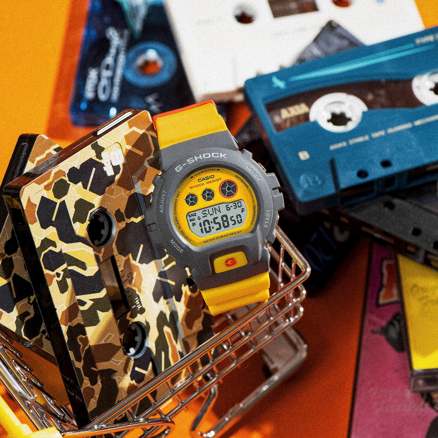 G-SHOCK WOMEN CASUAL WATCH GMD-S6900Y-9DR