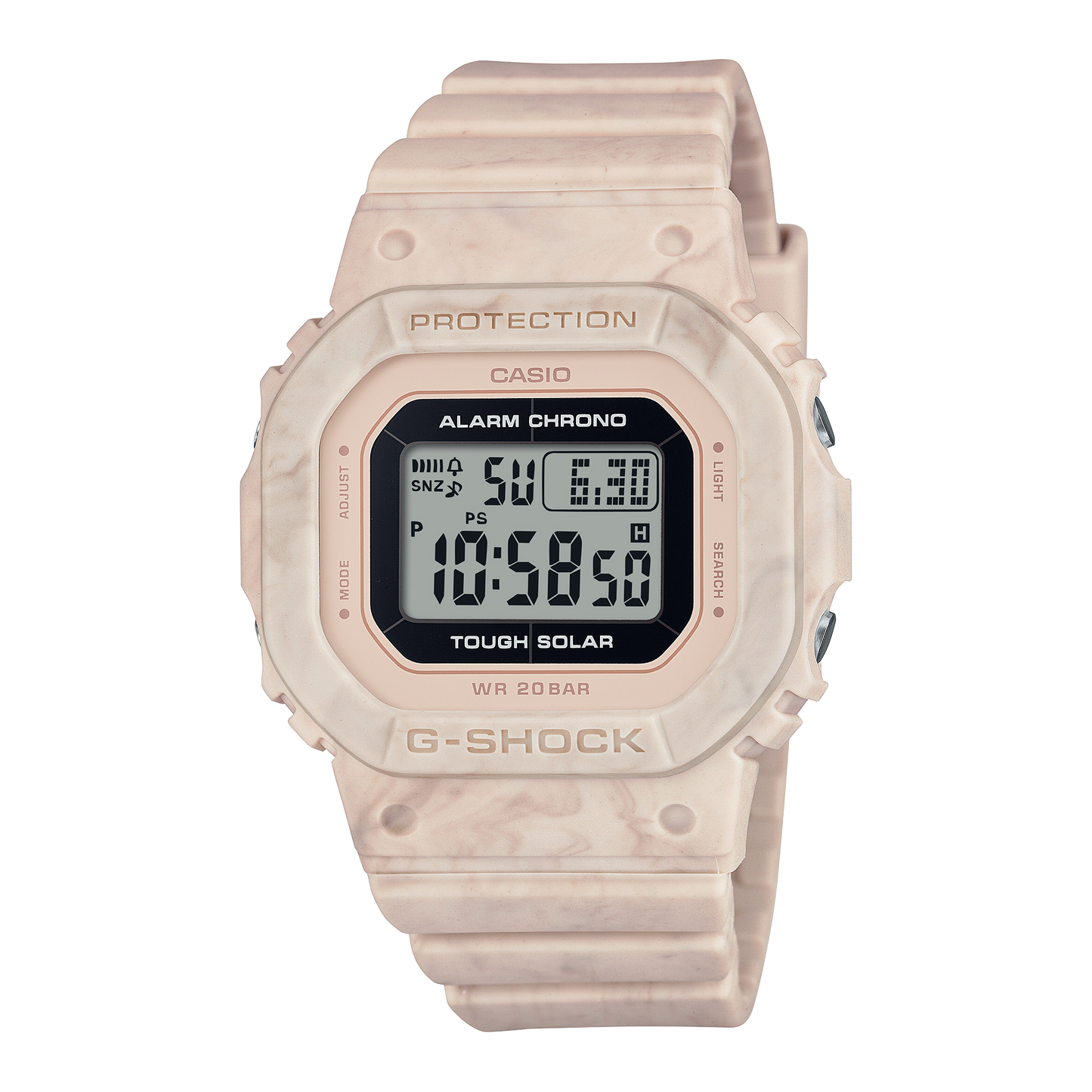 G-SHOCK CASUAL WOMEN WATCH GMS-S5600RT-4DR