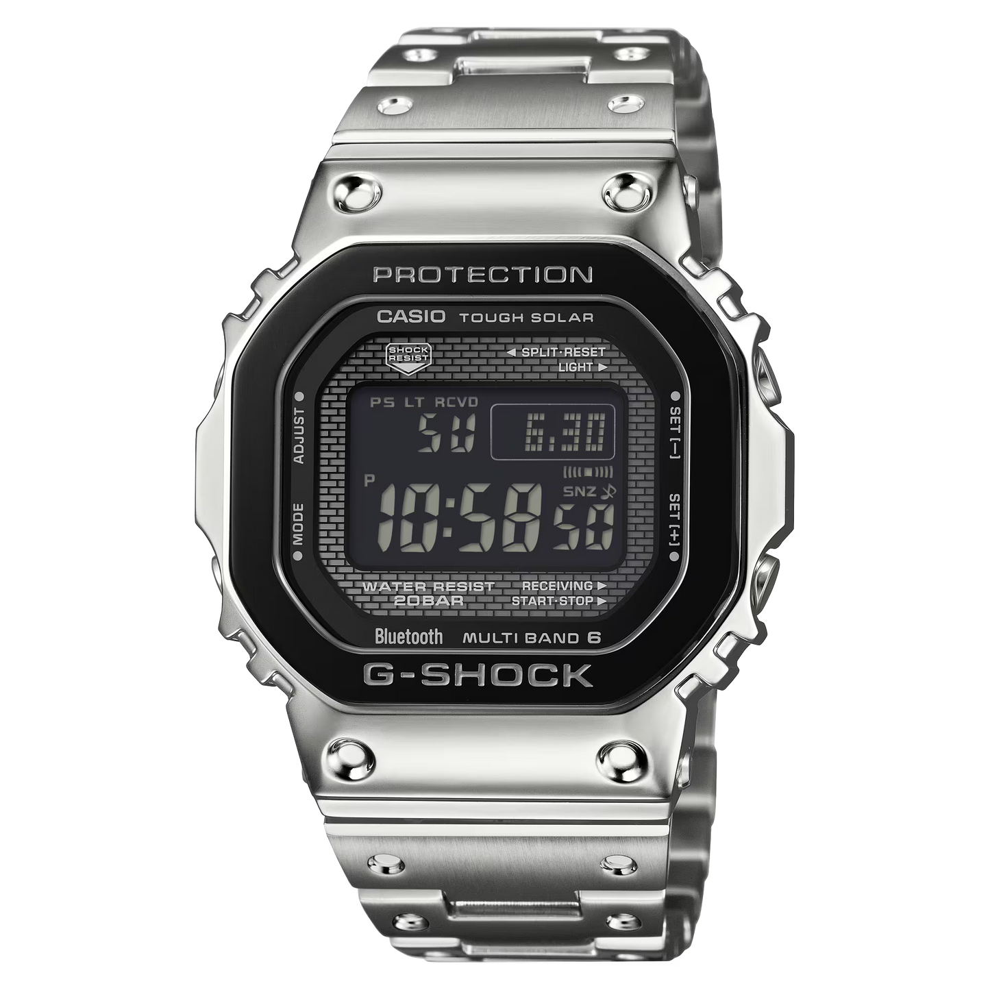 G-SHOCK Full Metal Men Watch GMW-B5000BT-1DR