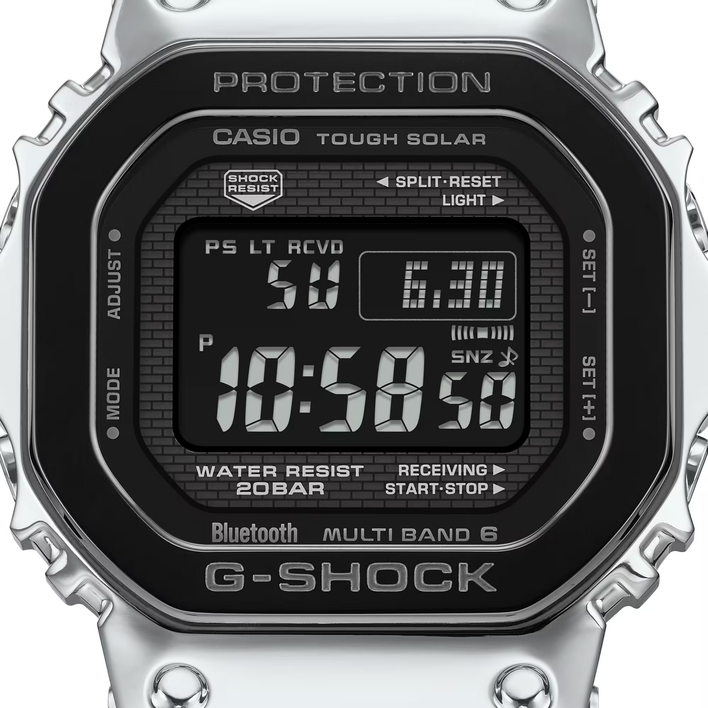 G-SHOCK Full Metal Men Watch GMW-B5000BT-1DR