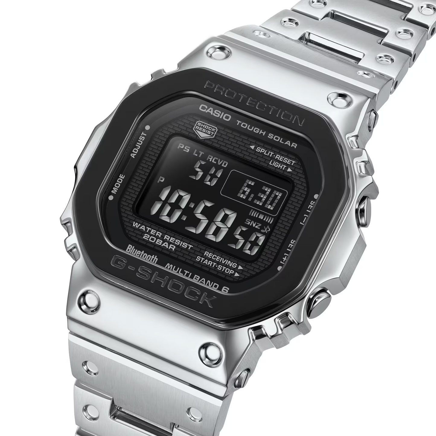 G-SHOCK Full Metal Men Watch GMW-B5000BT-1DR