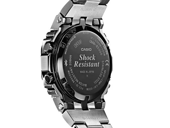G-SHOCK METAL MEN WATCH GMW-B5000D-1DR
