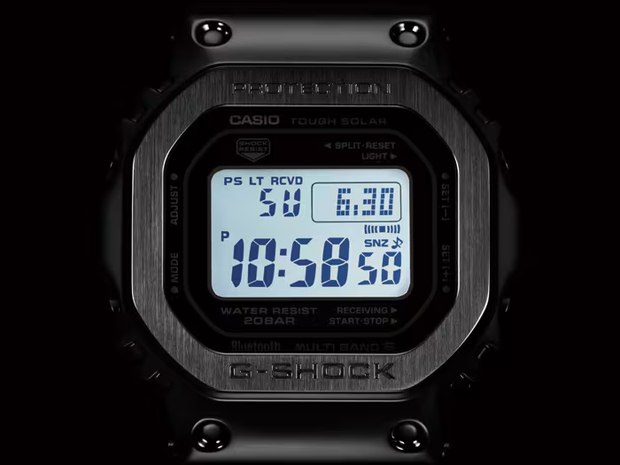 G-SHOCK METAL MEN WATCH GMW-B5000D-1DR