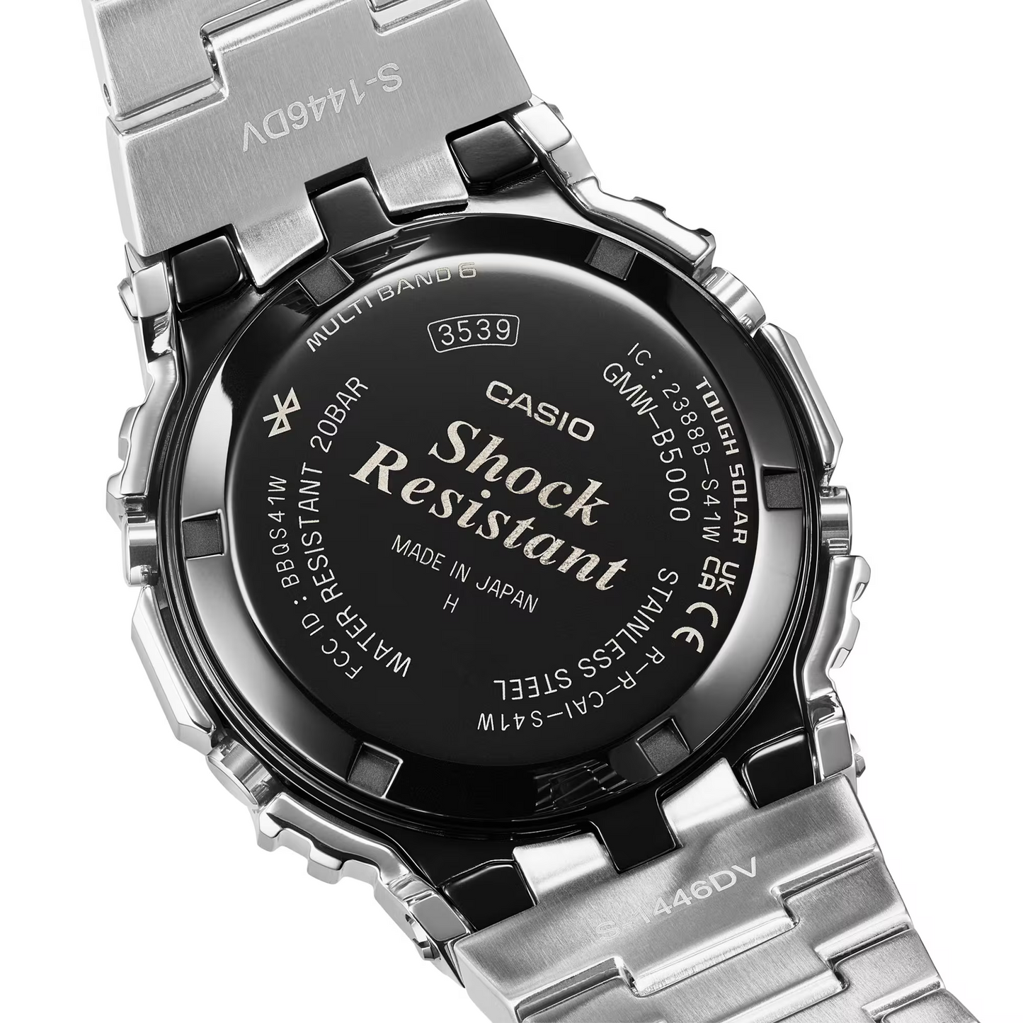 G-SHOCK METAL MEN WATCH GMW-B5000D-2DR