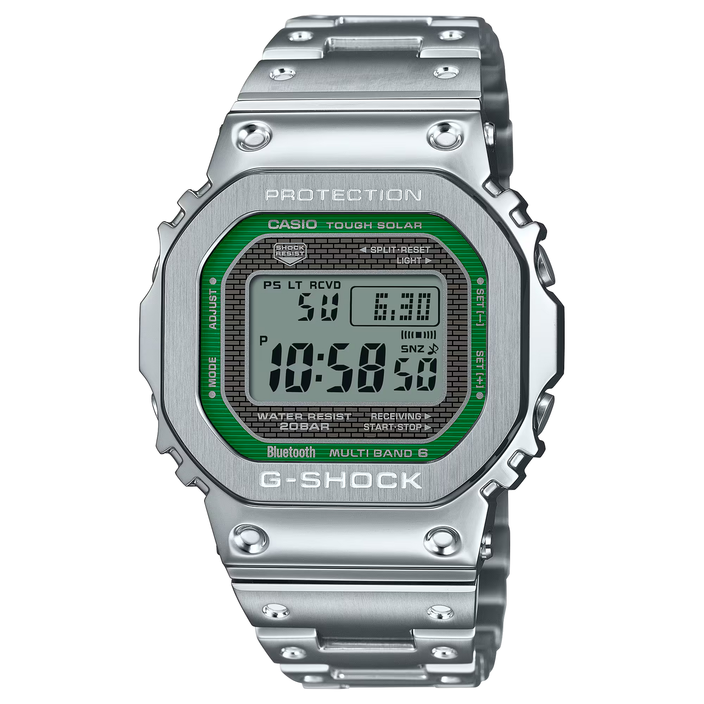 G-SHOCK FULL METAL MEN WATCH GMW-B5000D-3DR