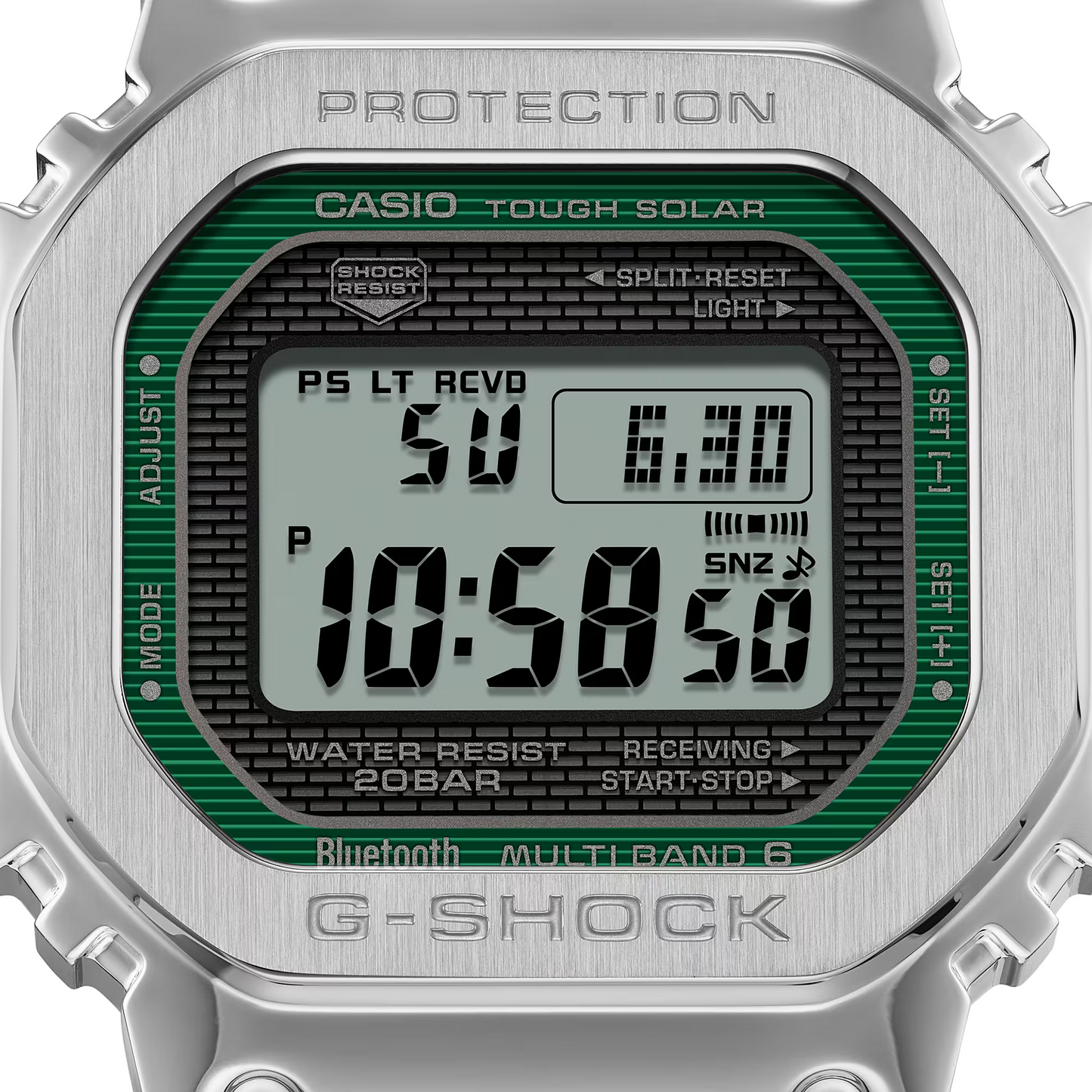 G-SHOCK FULL METAL MEN WATCH GMW-B5000D-3DR