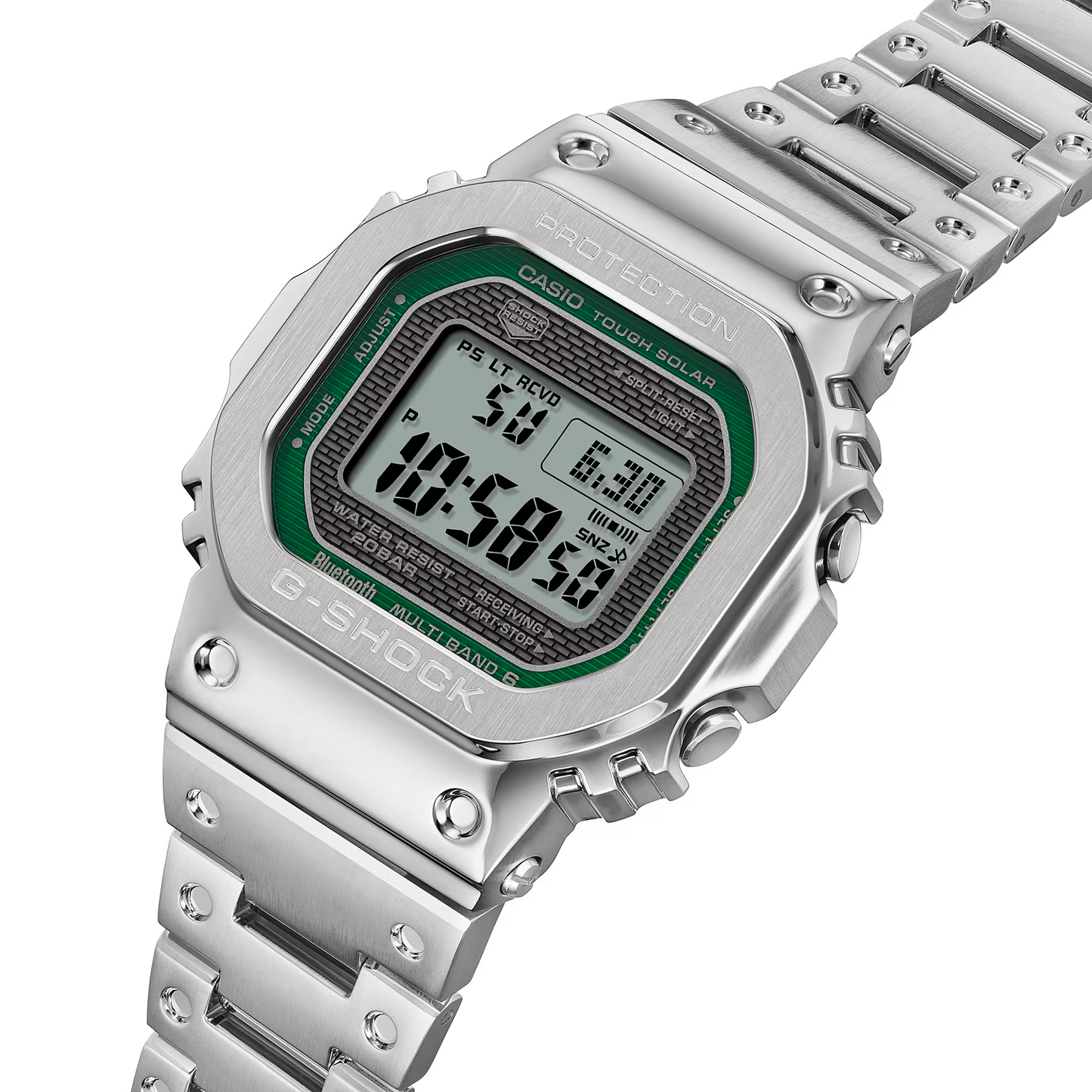 G-SHOCK FULL METAL MEN WATCH GMW-B5000D-3DR